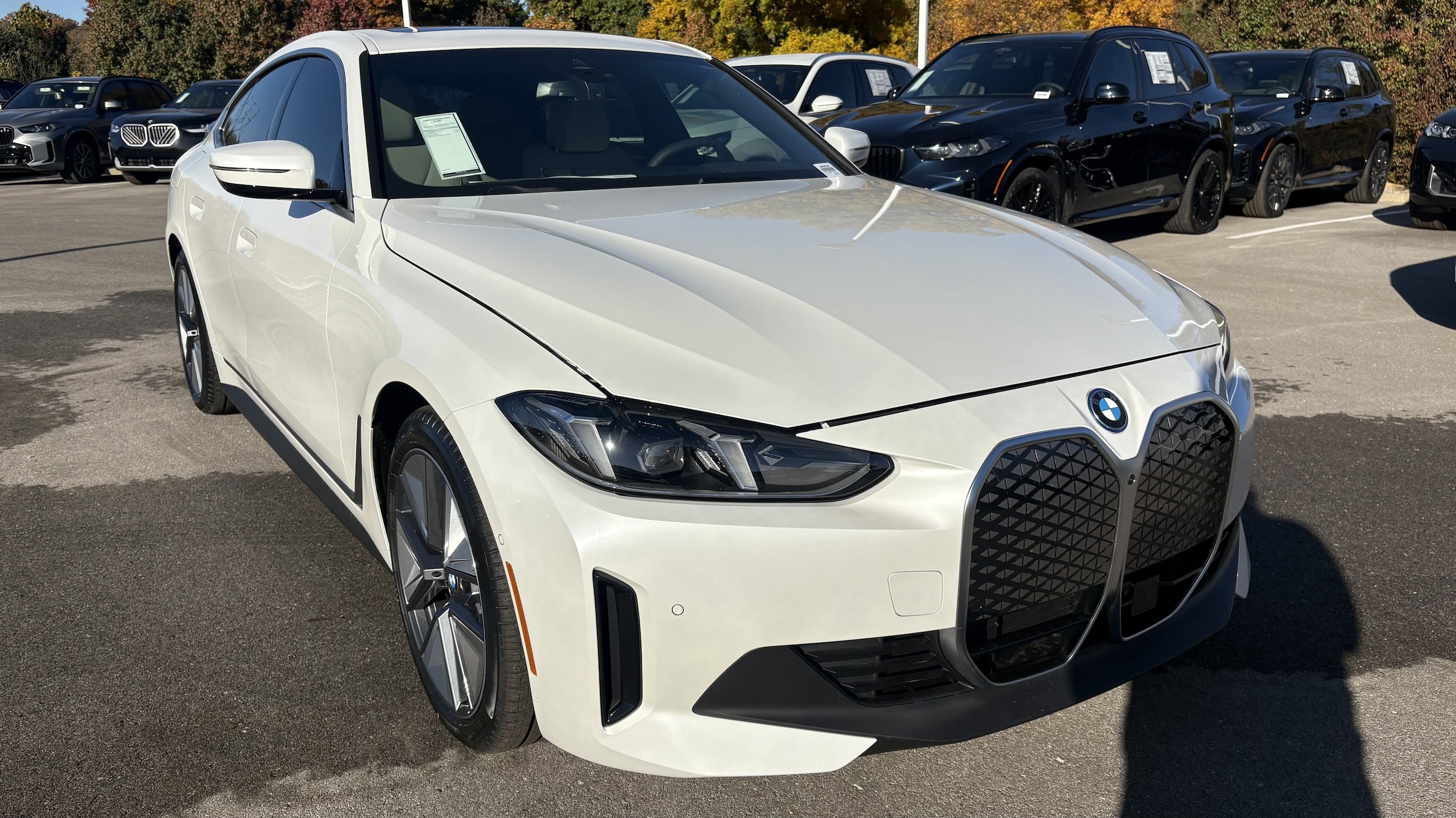 Certified 2025 BMW i4 40 with VIN WBY43HD00SFV85033 for sale in Kansas City, MO