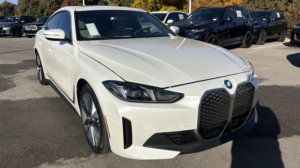 Certified 2025 BMW i4 xDrive40 Gran Coupe Sedan