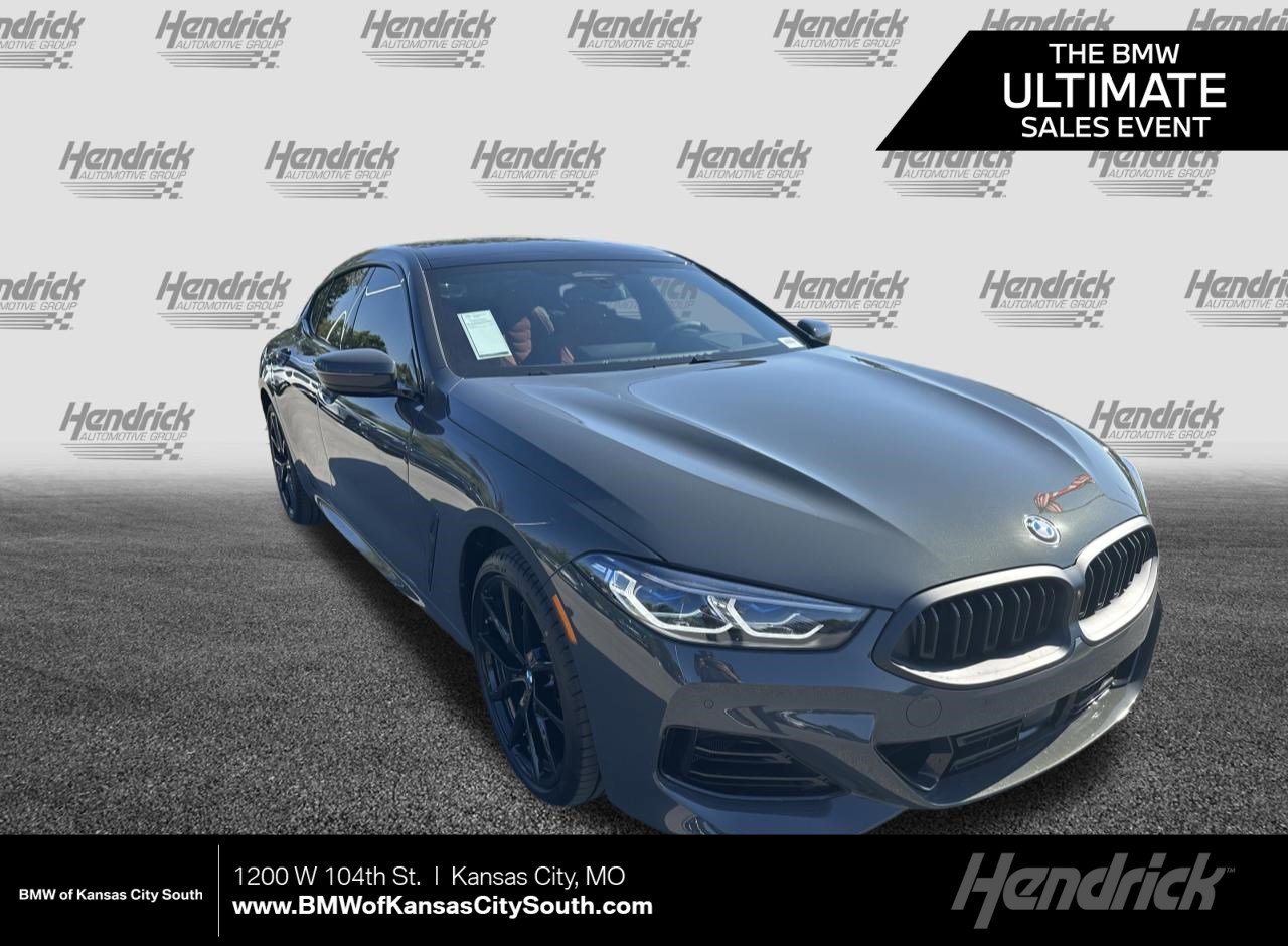 2026 BMW 8 Series 840i xDrive Gran Coupe's photo