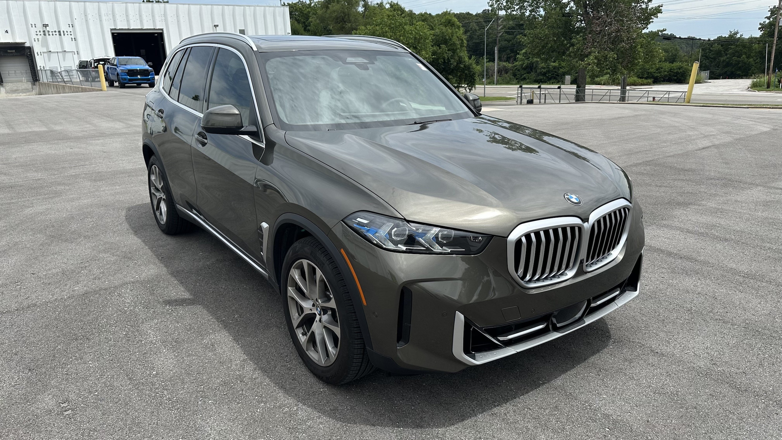 Certified 2026 BMW X5 40i with VIN 5UX23EU07T9466482 for sale in Kansas City