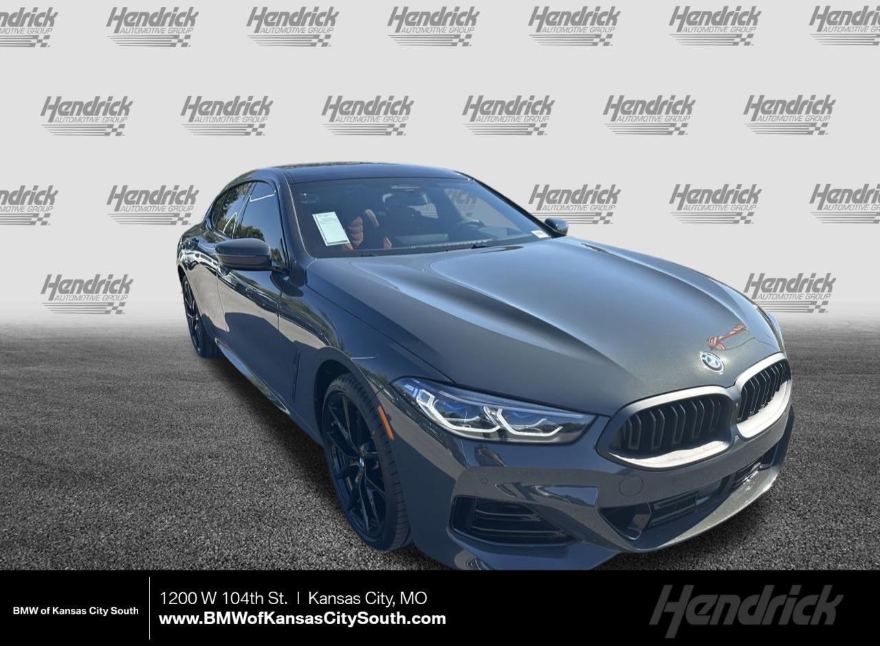 2026 BMW 8 Series 840i's photo