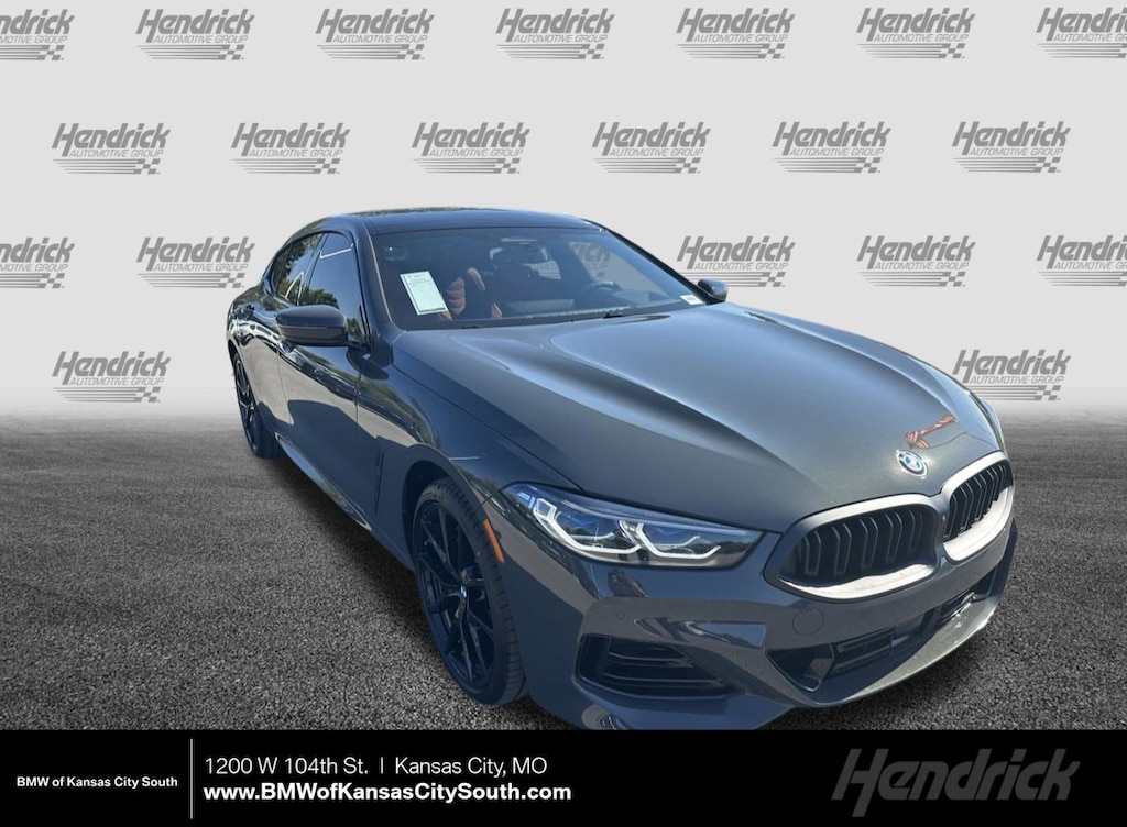 New 2026 BMW 8 Series 840i Gran Coupe Sedan