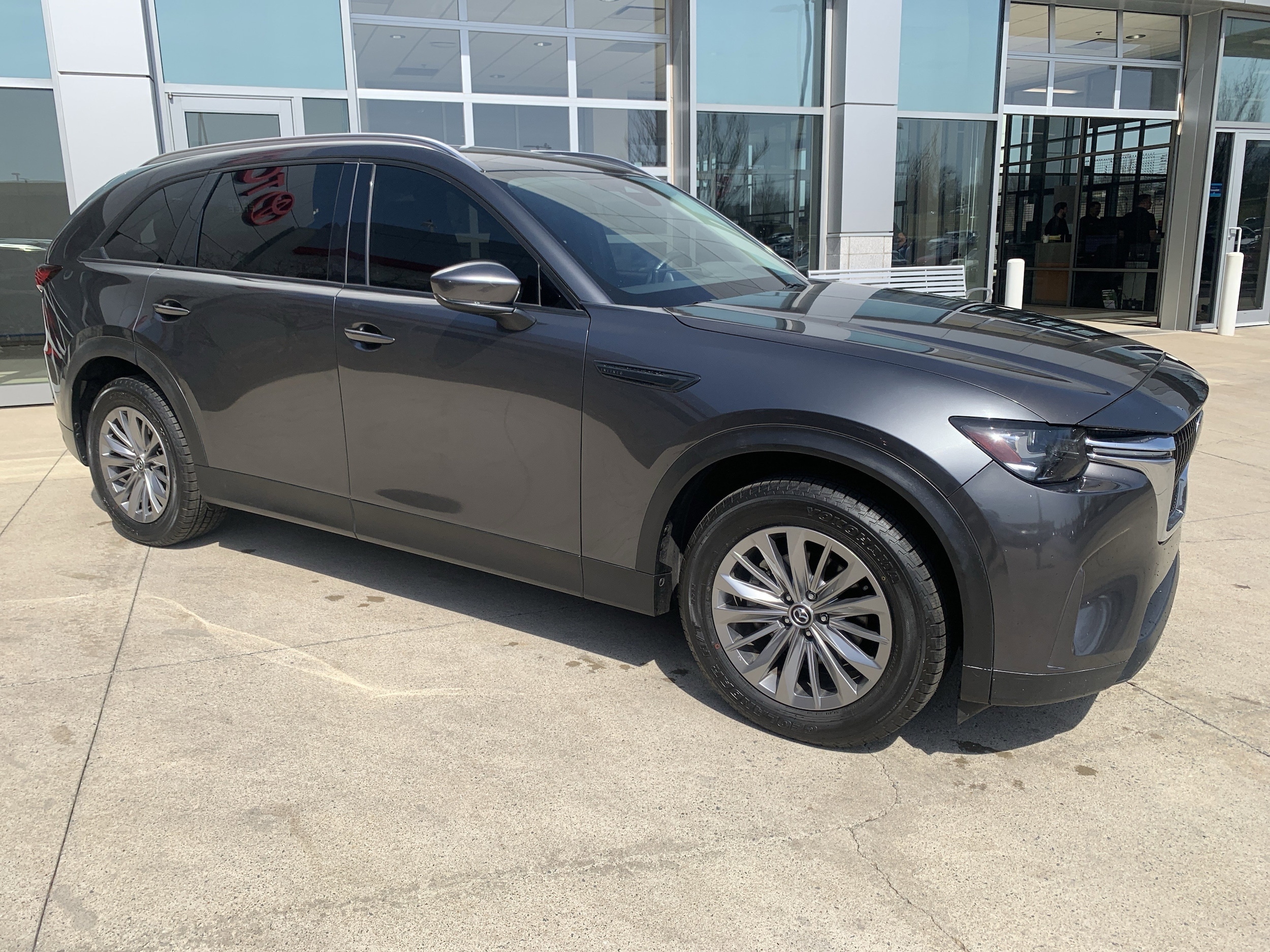 Used 2024 Mazda CX-90 Turbo Preferred Plus Package with VIN JM3KKCHD4R1153264 for sale in Kansas City