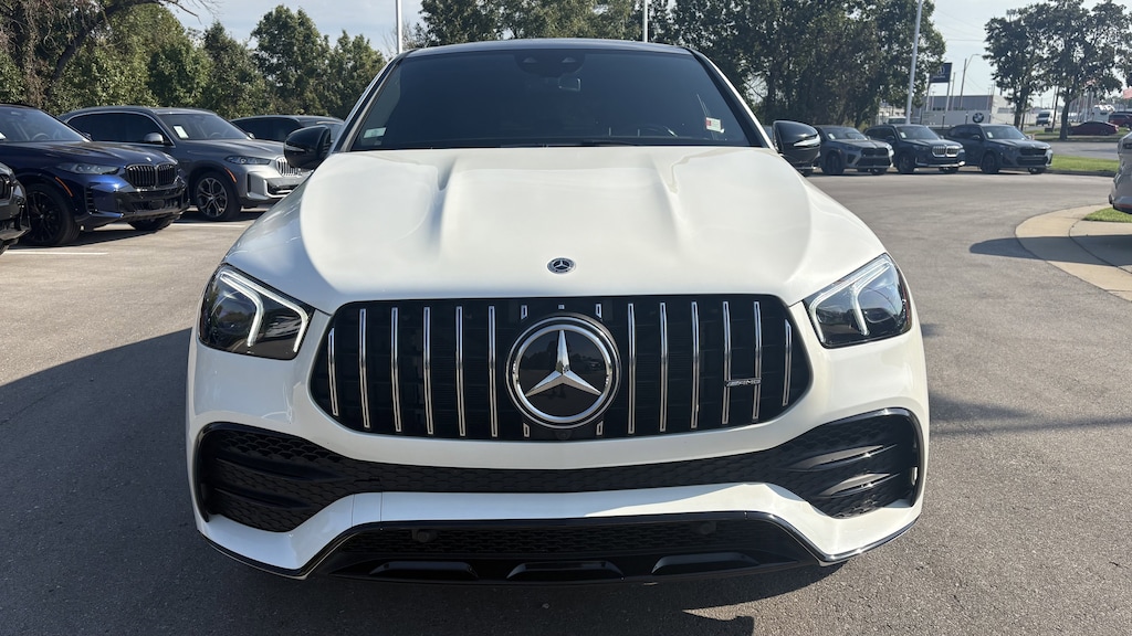 Used 2021 Mercedes-Benz GLE AMG 53 4MATIC Coupe SUV