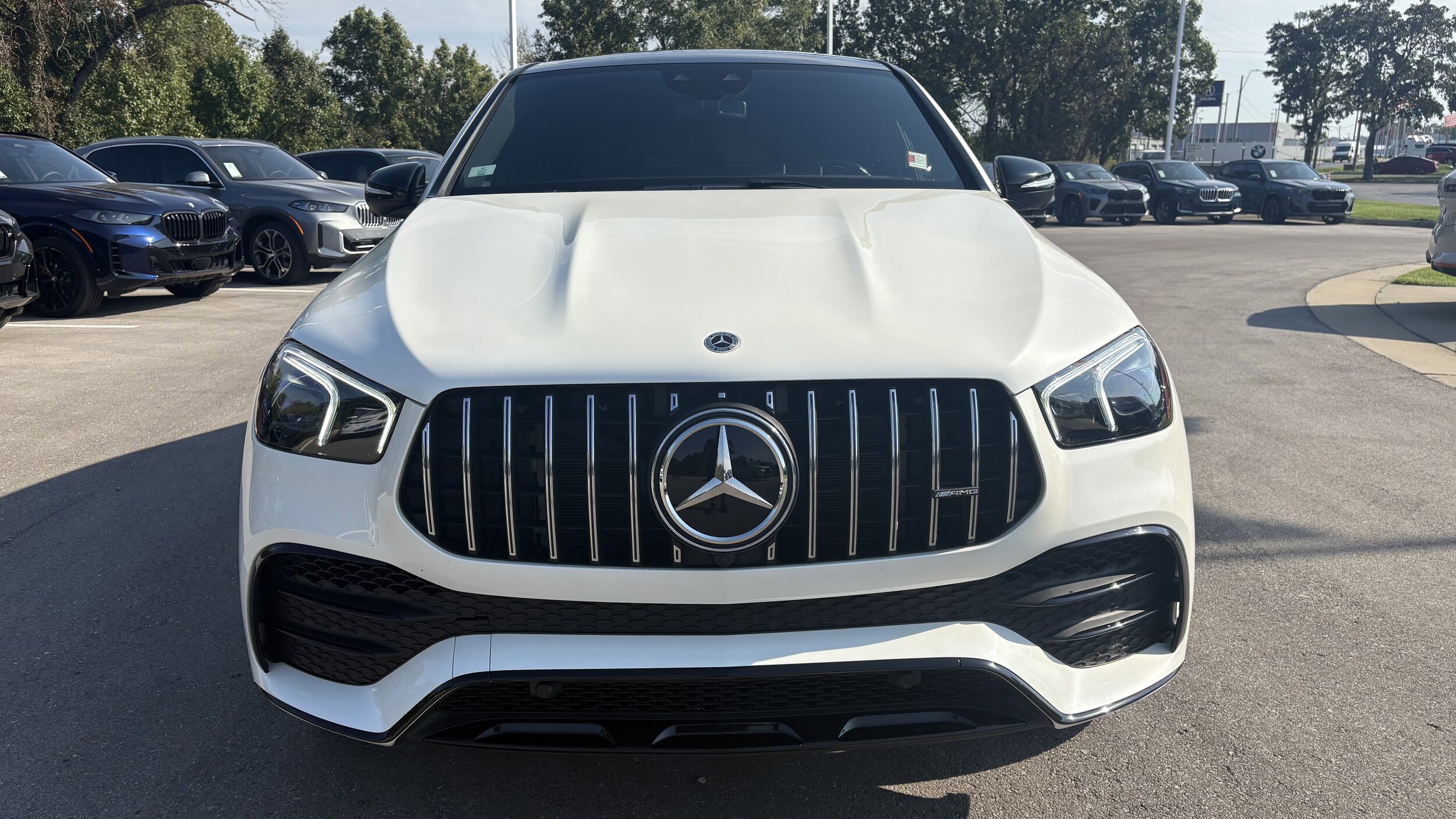 2021 Mercedes Benz GLE AMG 53 4MATIC Coupe photo 3