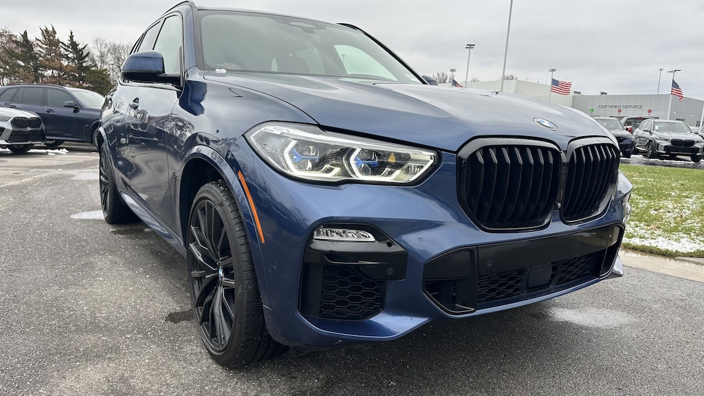 Used 2021 BMW X5 M50i SUV
