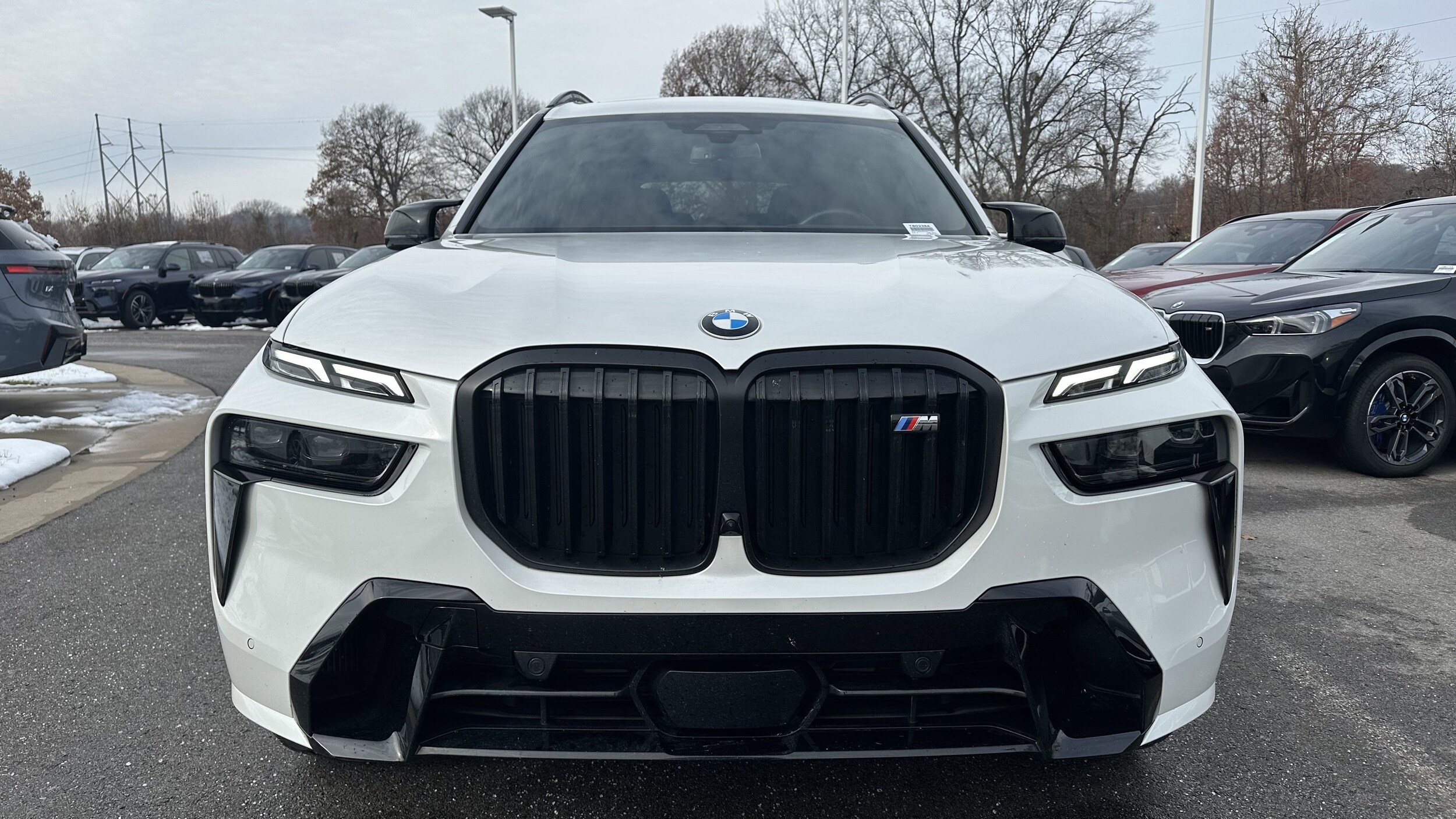 2025 Bmw X7 M60i photo 2