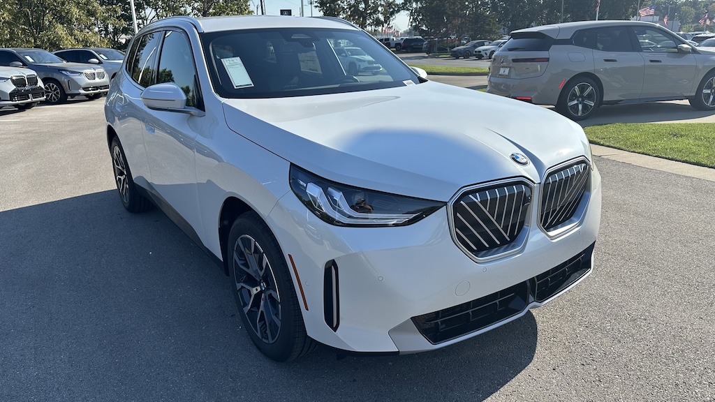 New 2026 BMW X3 30 xDrive SUV