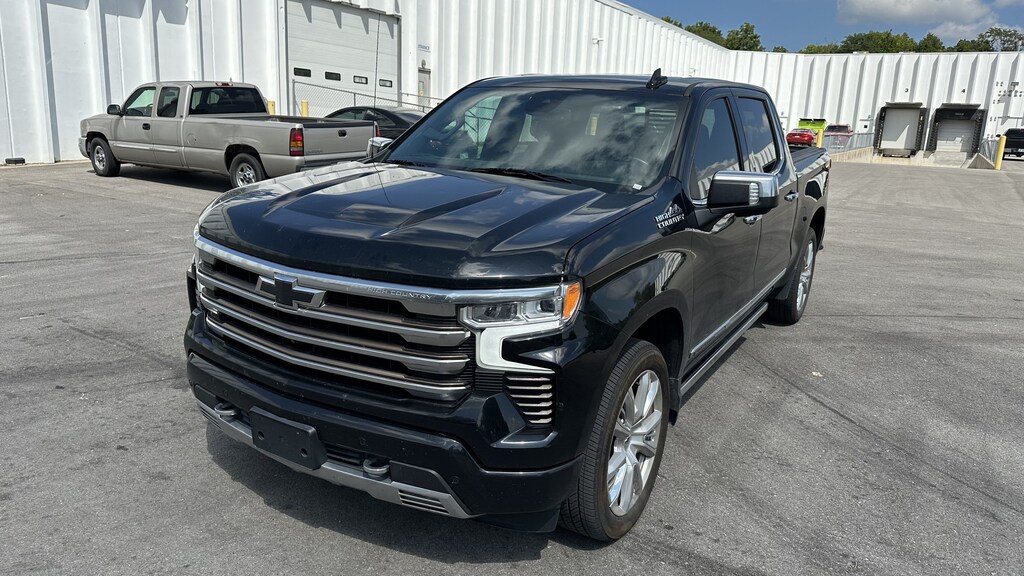 Used 2022 Chevrolet Silverado 1500 High Country Pickup
