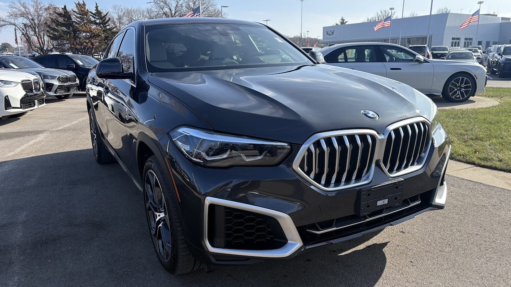 Certified 2023 BMW X6 xDrive40i SUV