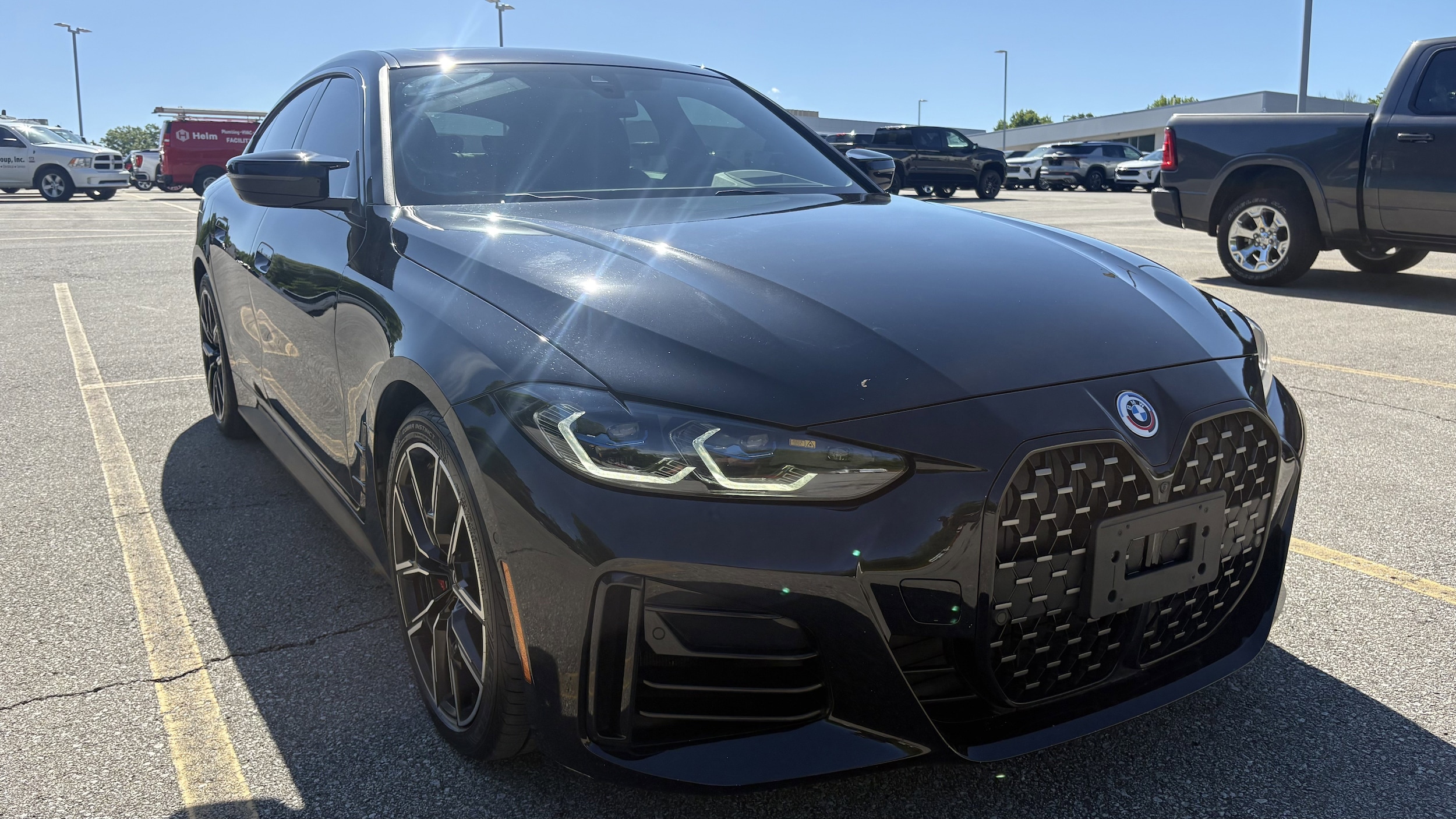 Certified 2023 BMW 4 Series M440i with VIN WBA13AW07PFP15662 for sale in Kansas City