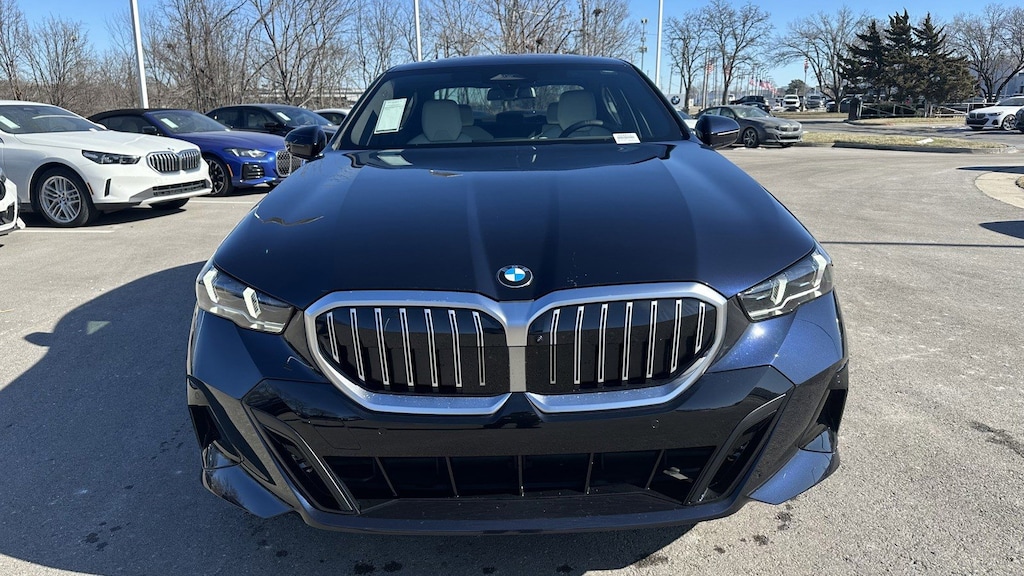 Certified 2025 BMW 5 Series 530i xDrive Sedan