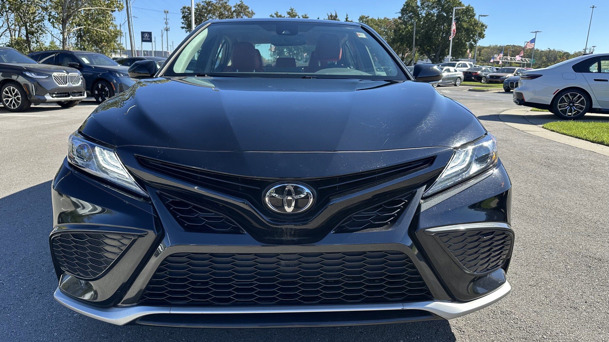 2024 Toyota Camry XSE photo 3