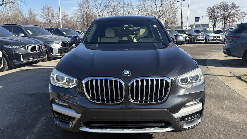 Used 2018 BMW X3 xDrive30i SUV