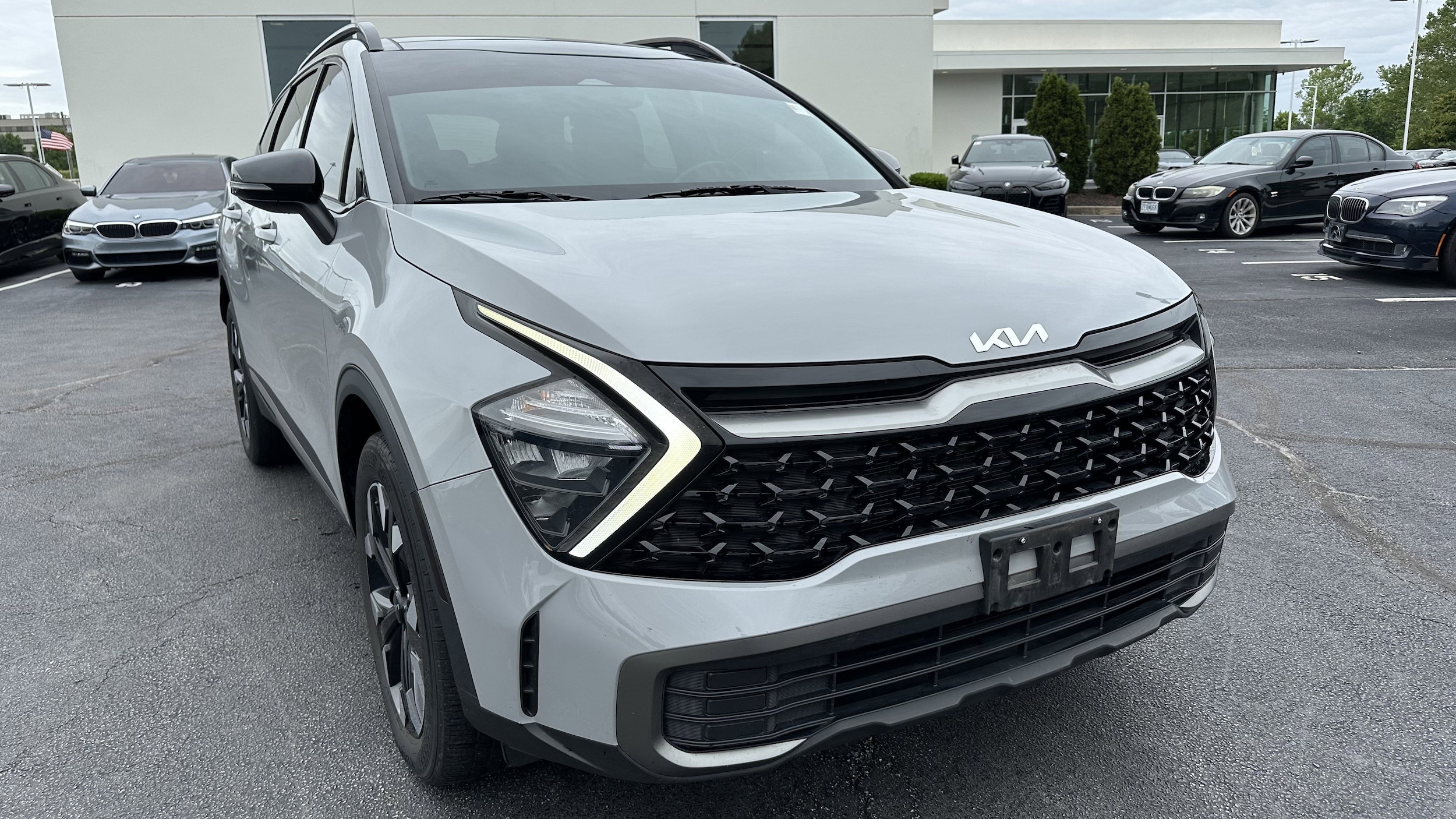 Used 2023 Kia Sportage X-Line with VIN 5XYK6CAFXPG003133 for sale in Kansas City