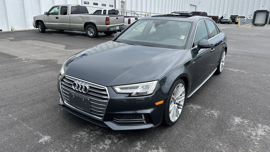 Used 2017 Audi A4 Premium Plus Sedan
