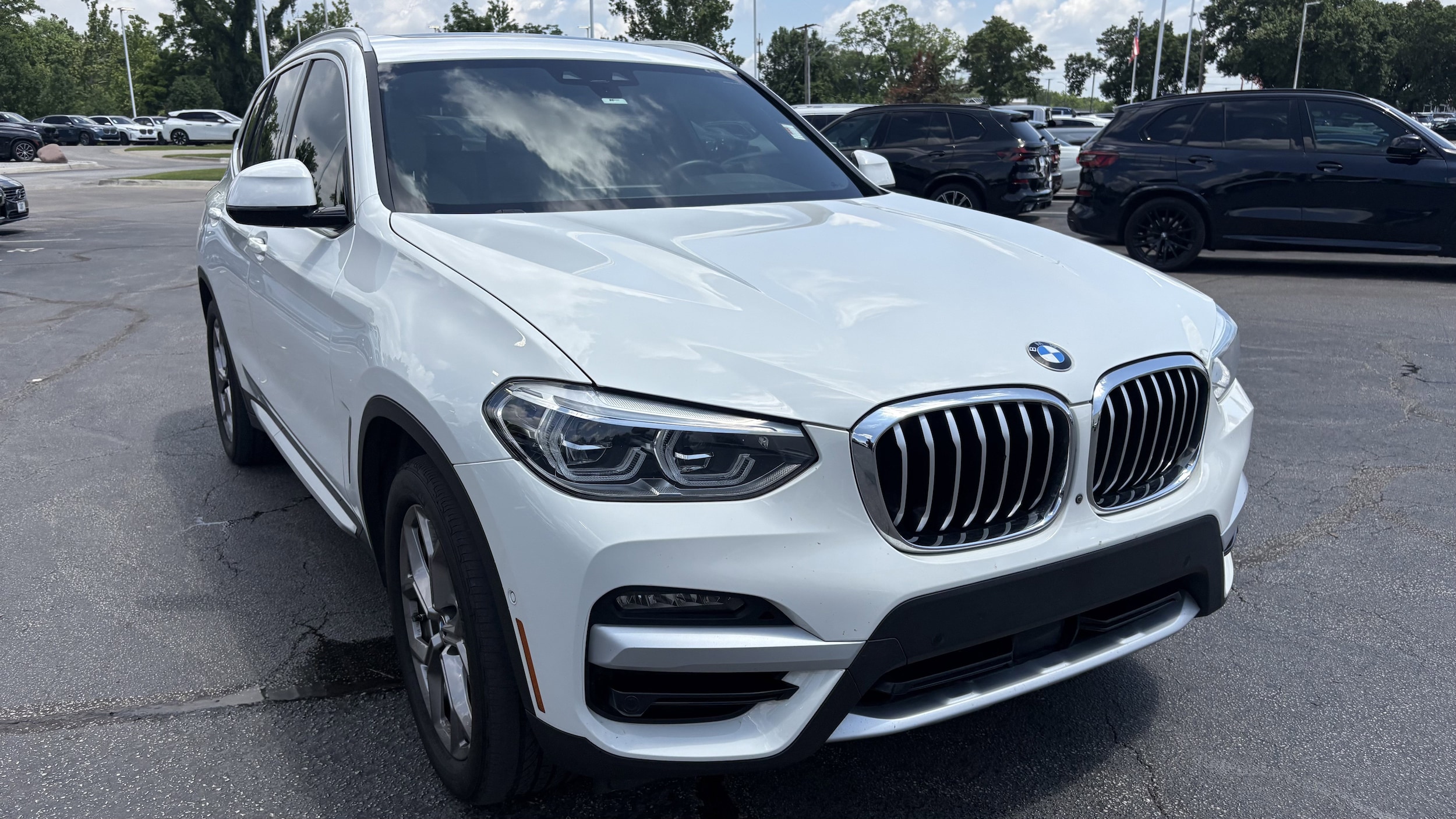 Used 2021 BMW X3 30i with VIN 5UXTY5C07M9G79704 for sale in Kansas City