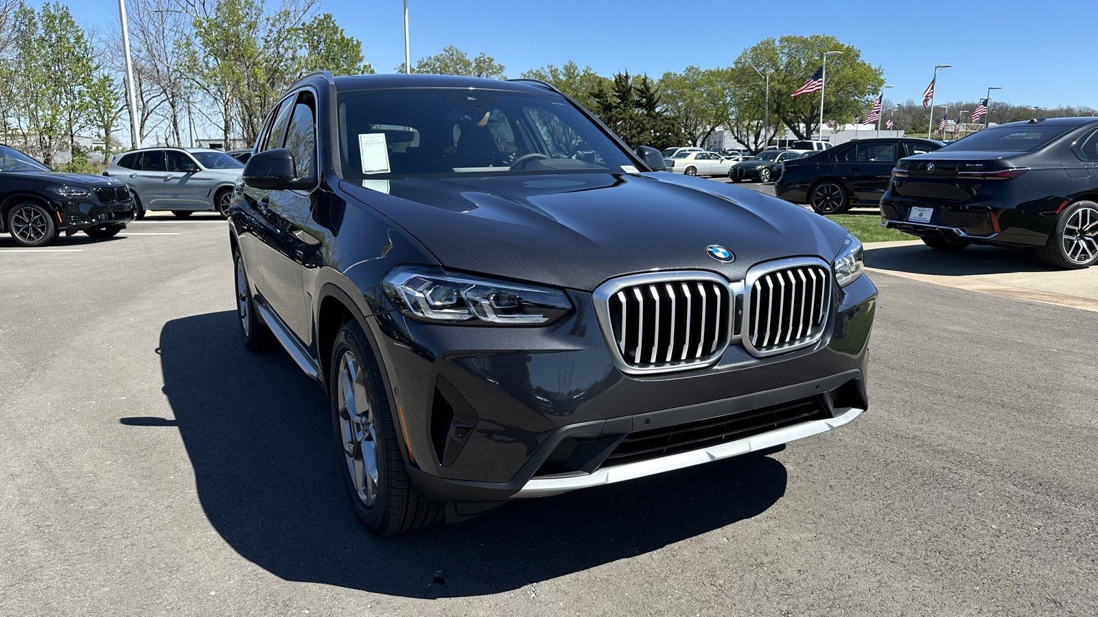 Used 2024 BMW X3 30i with VIN 5UX53DP05R9W10980 for sale in Kansas City