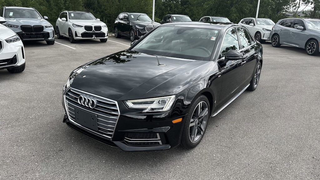 Used 2018 Audi A4 Premium Plus Sedan