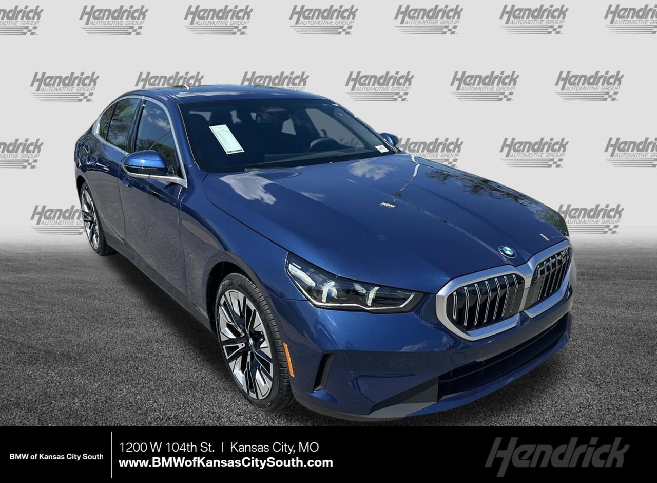 2026 BMW 5 Series 530i xDrive Sedan's photo
