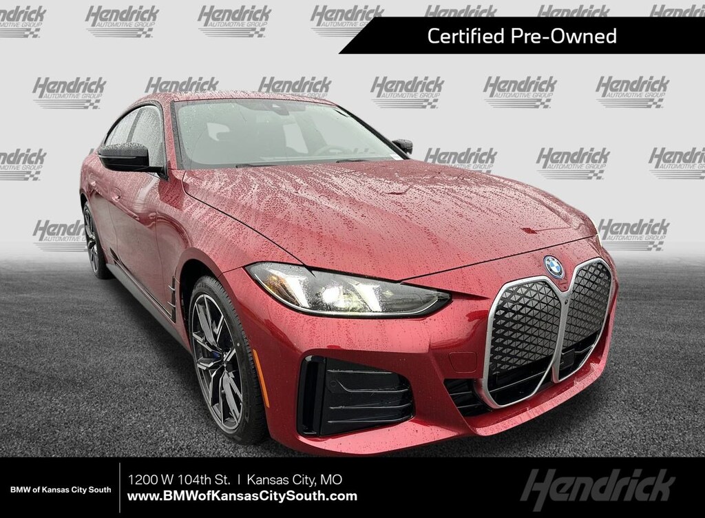 Certified 2025 BMW i4 xDrive40 Gran Coupe Sedan