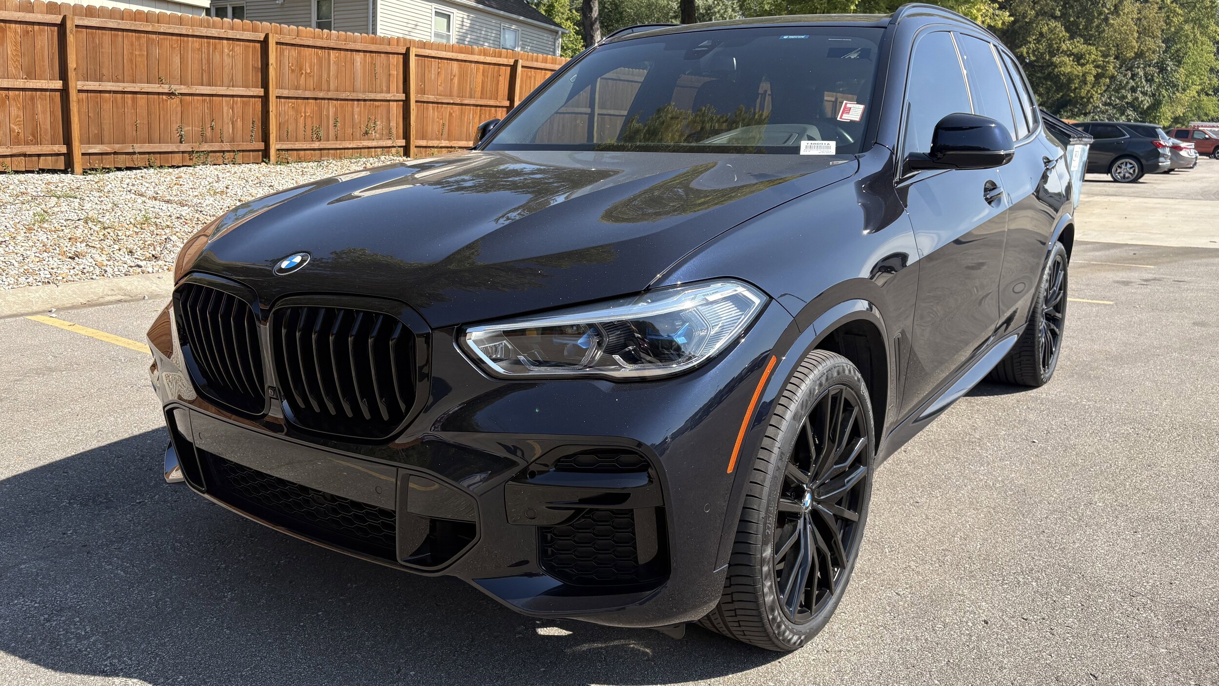 2022 Bmw X5 xDrive40i photo 3