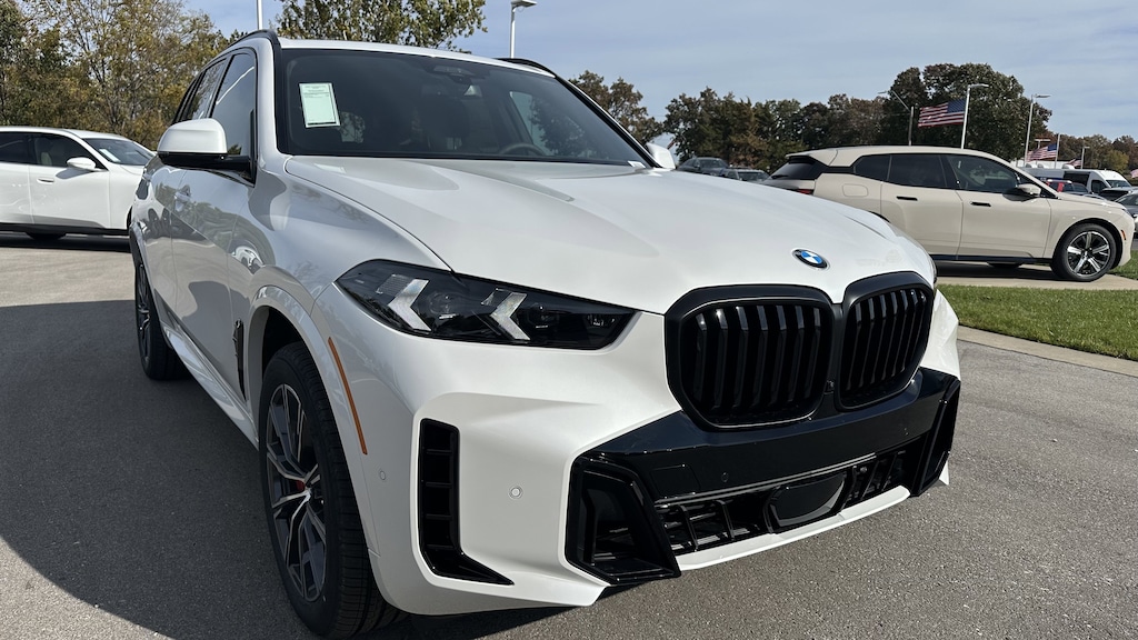 New 2026 BMW X5 xDrive40i SUV