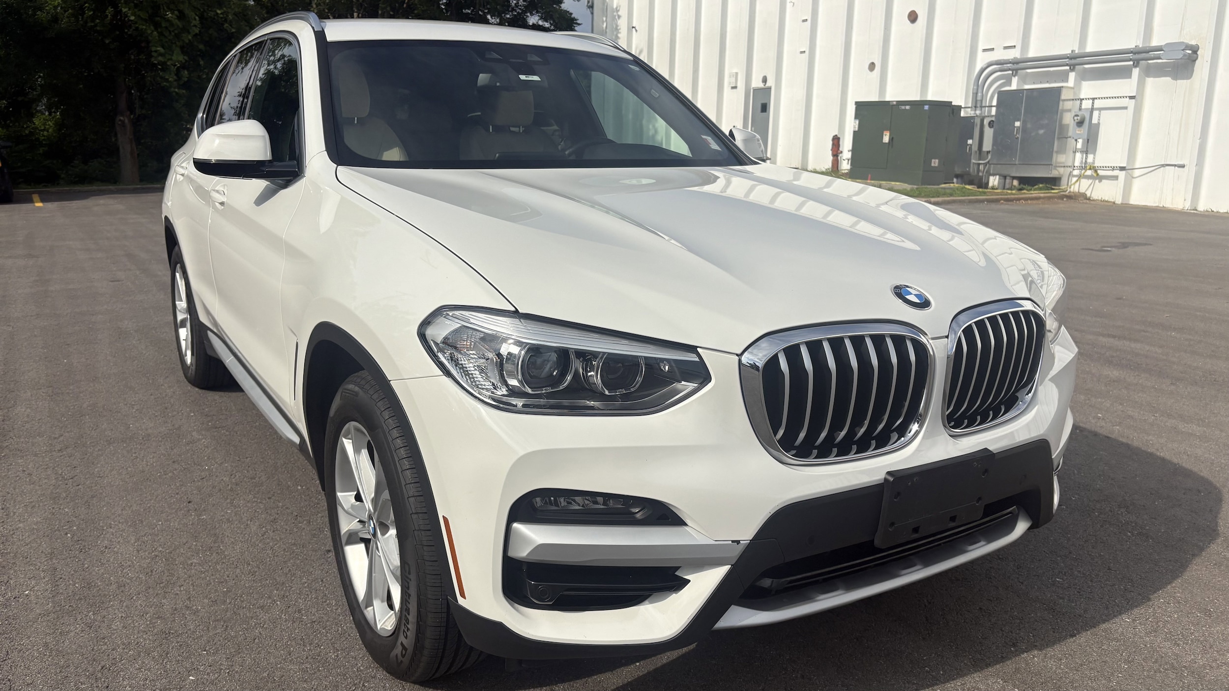 Used 2021 BMW X3 30i with VIN 5UXTY5C06M9E33629 for sale in Kansas City