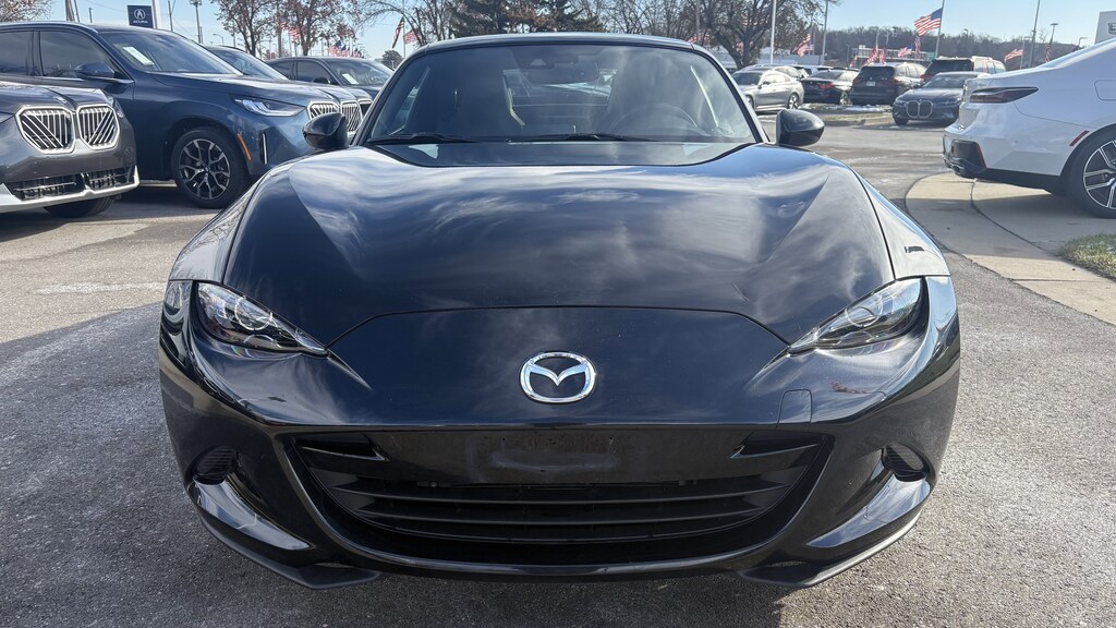 Used 2023 Mazda MX-5 Miata RF Grand Touring Convertible