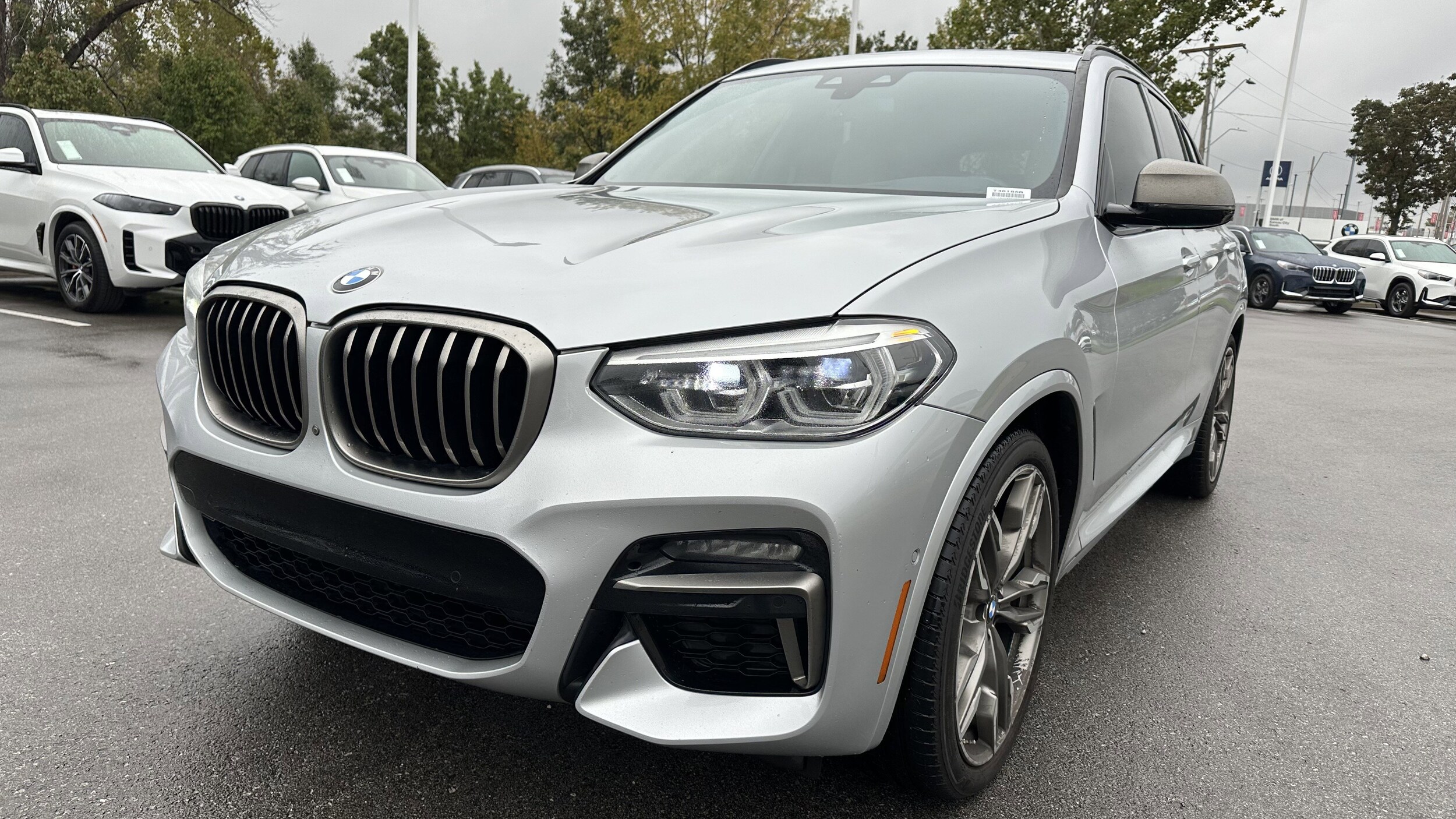 2021 Bmw X3 M40i photo 2