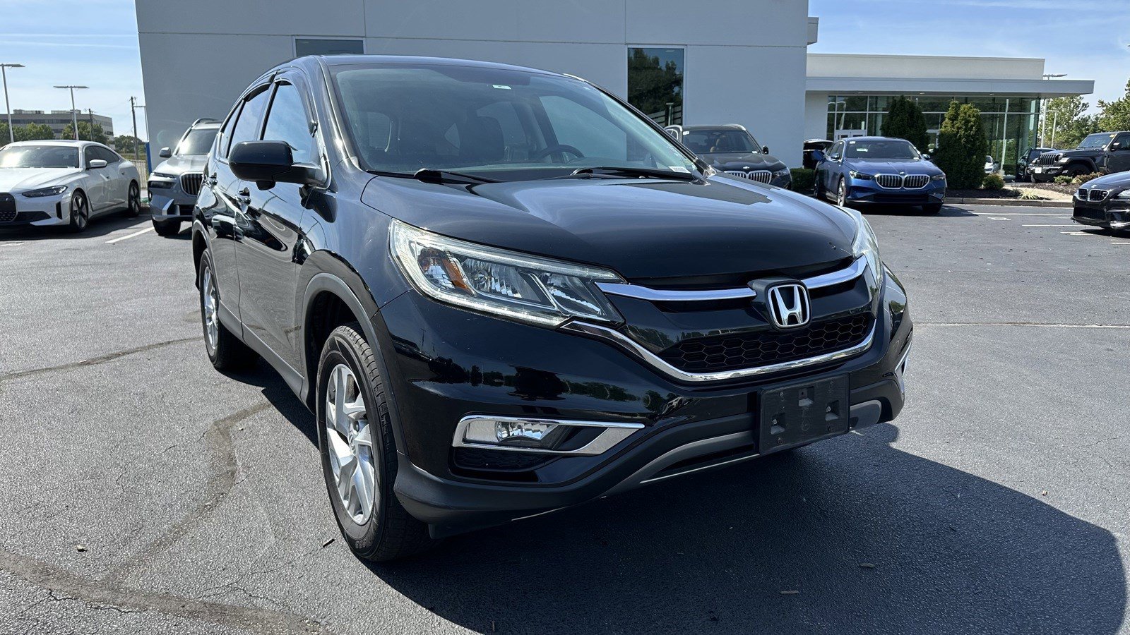 Used 2016 Honda CR-V EX with VIN 5J6RM4H54GL084524 for sale in Kansas City, MO