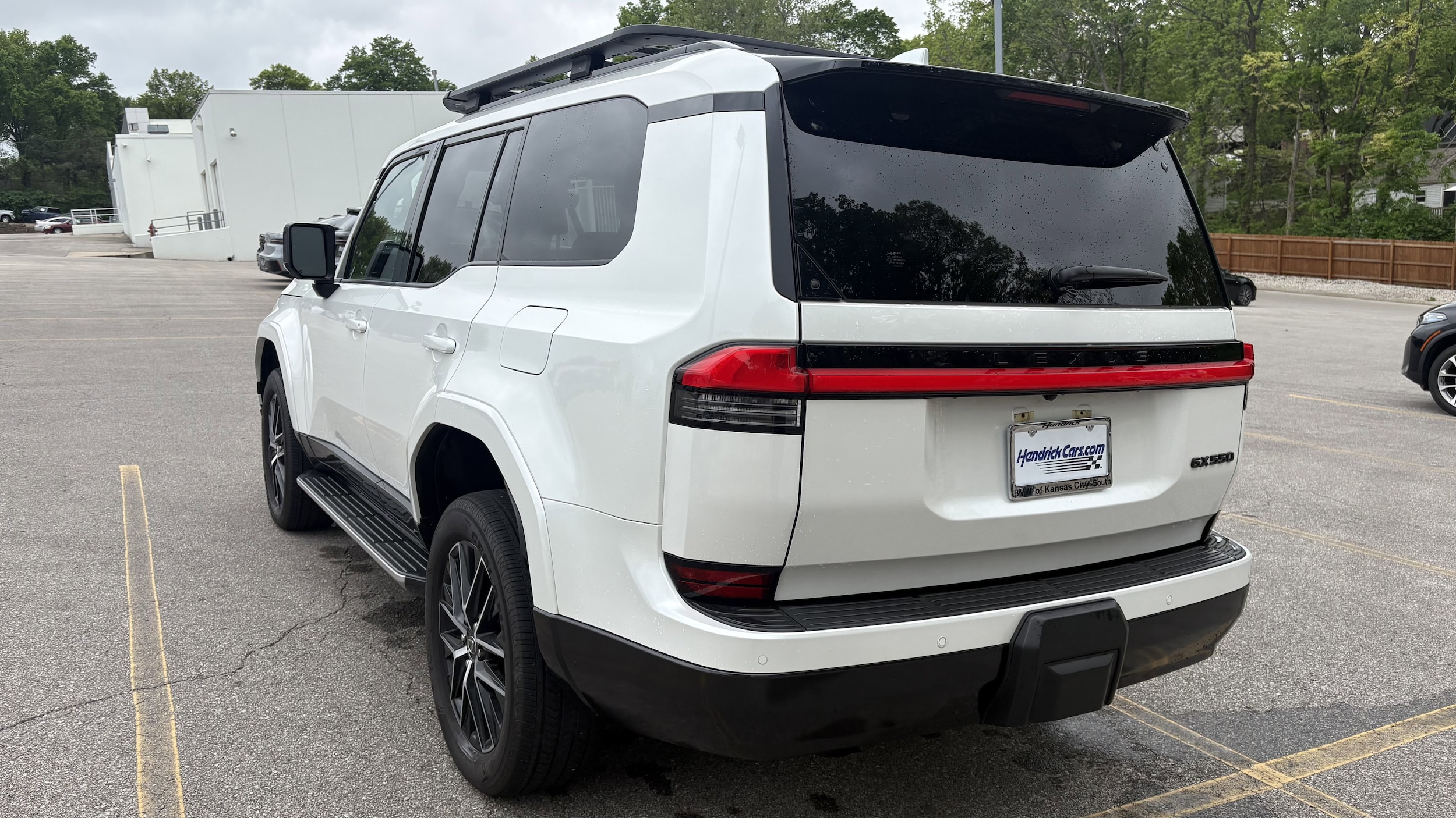 2024 LEXUS GX 550 Premium+ photo 6