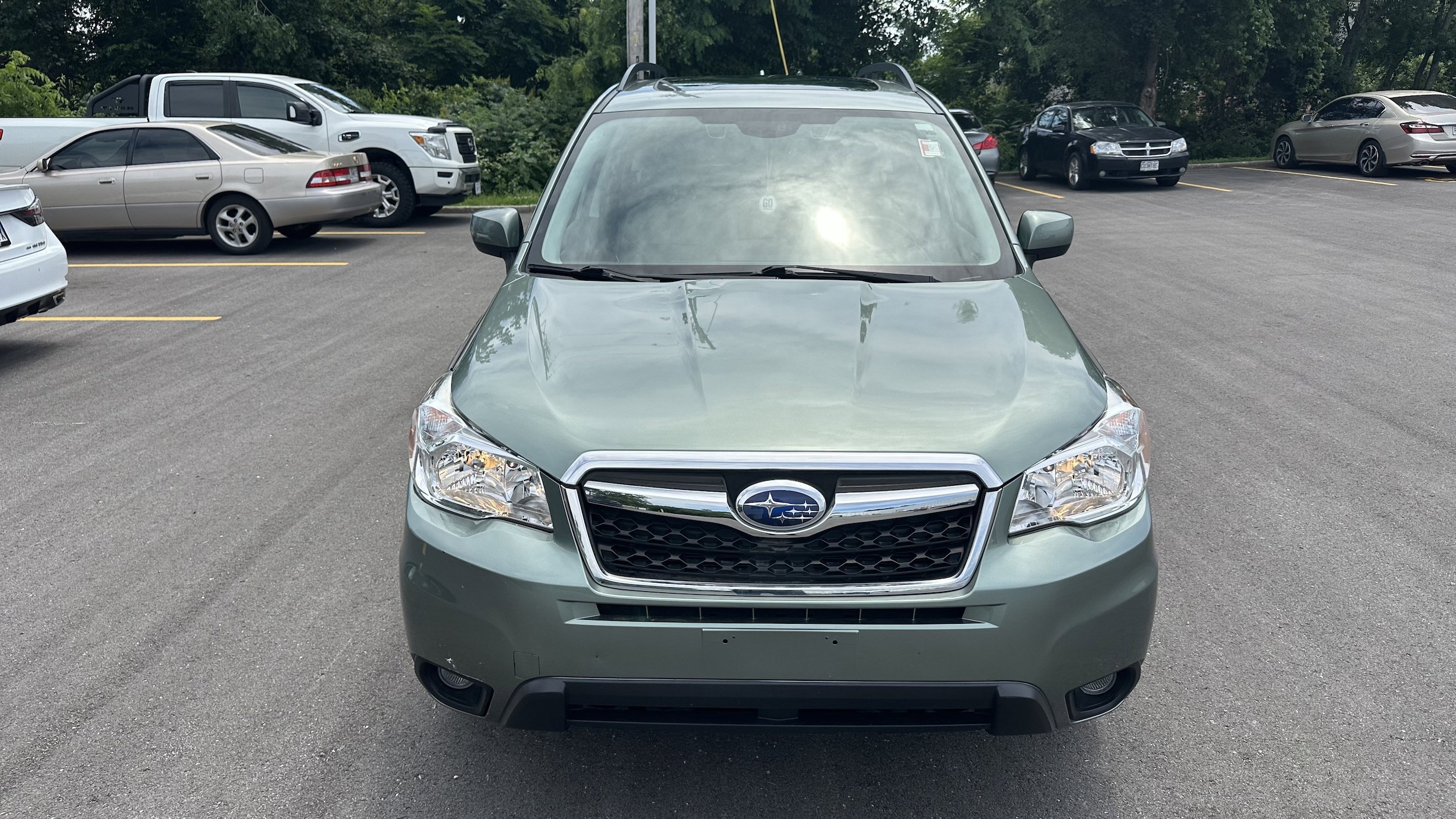 Subaru Forester 2.5i Premium