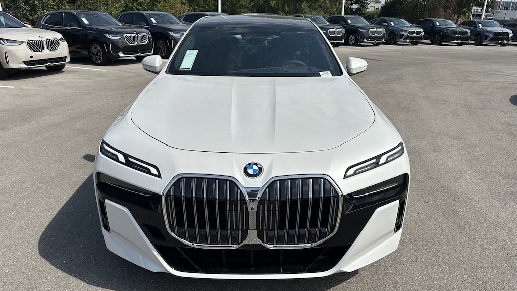 New 2026 BMW 7 Series 760i xDrive Sedan