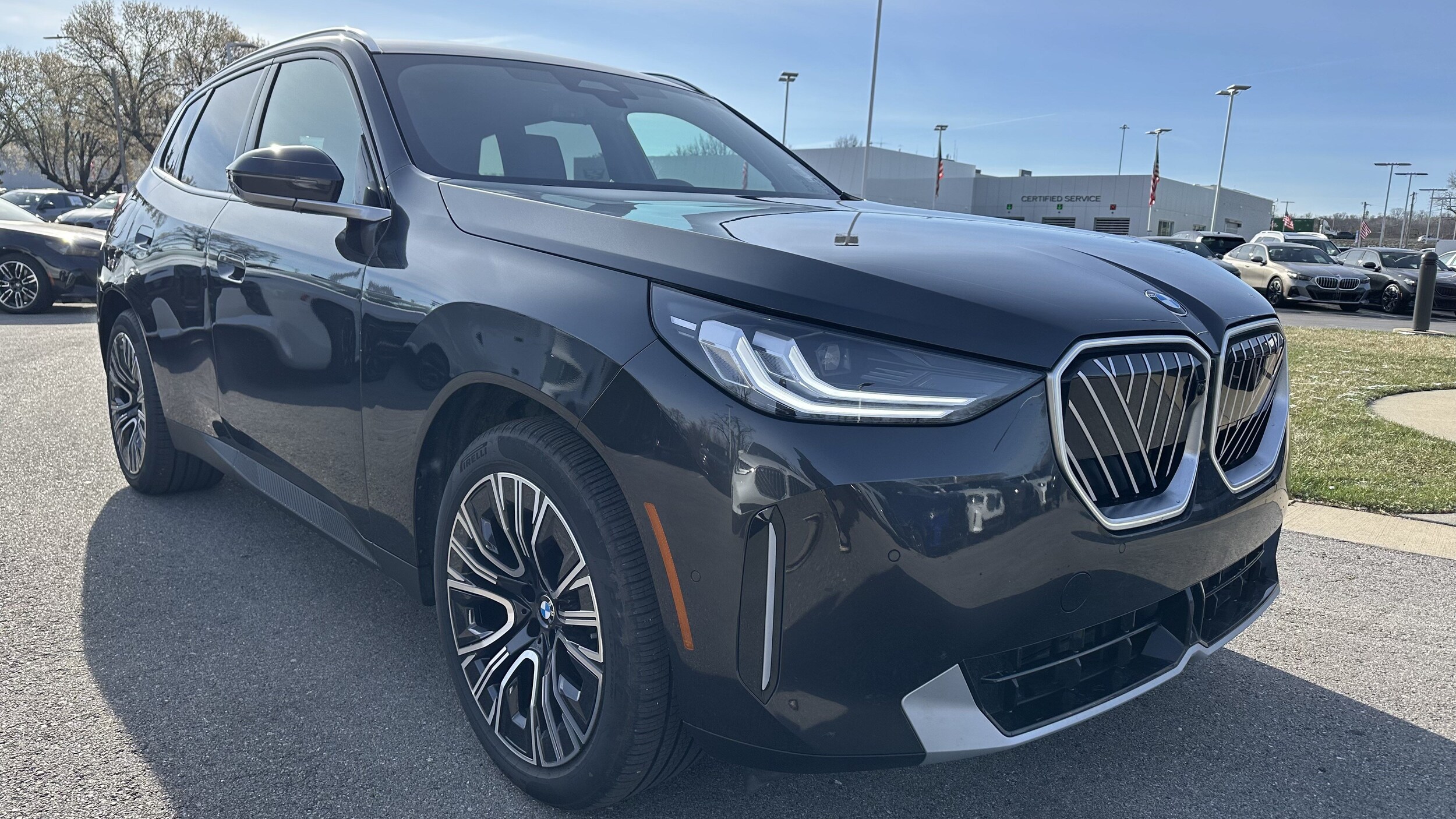 Certified 2025 BMW X3 30 with VIN 5UX53GP00S9092557 for sale in Kansas City