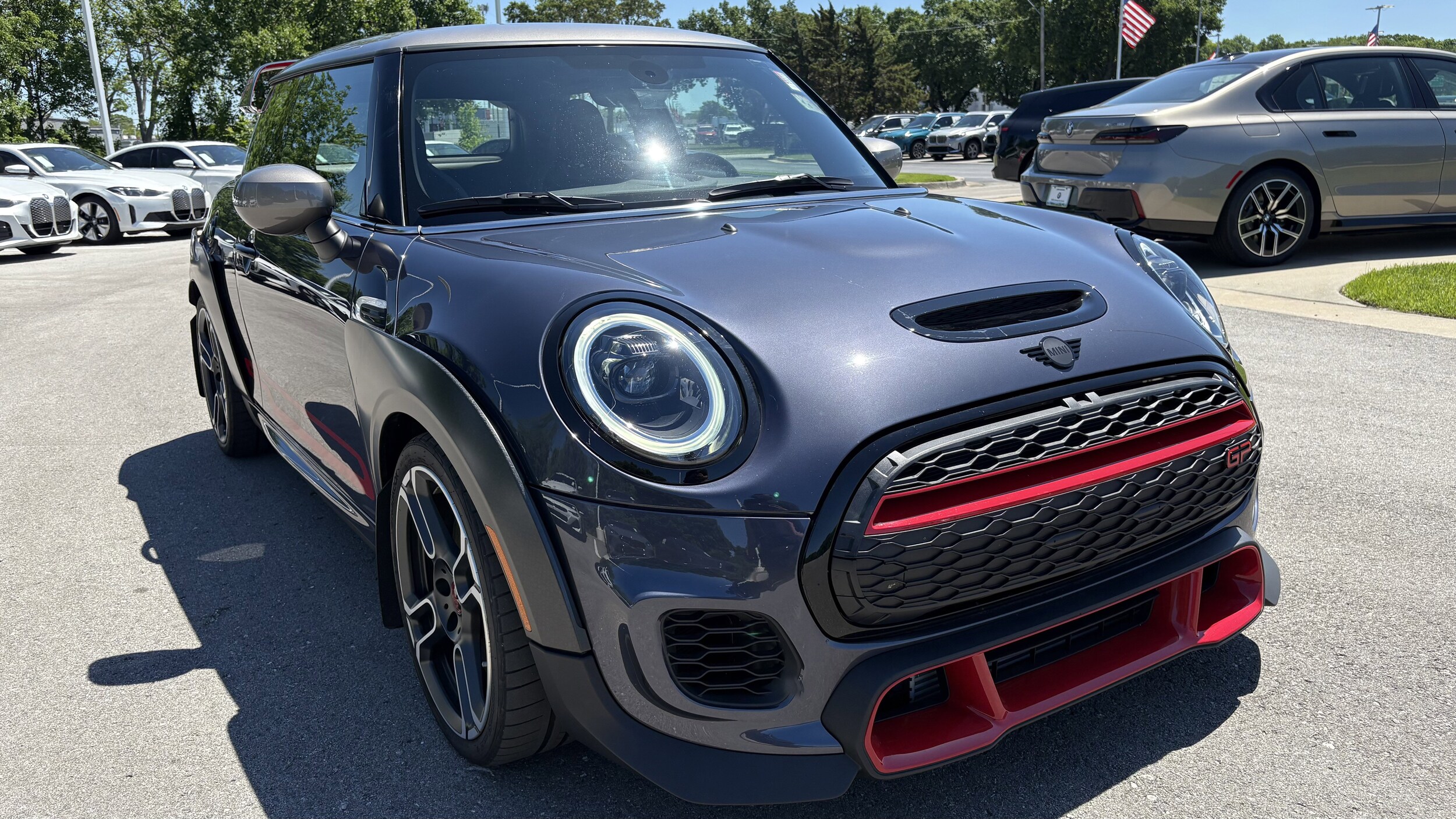 Used 2021 MINI Hardtop 2 Door John Cooper Works with VIN WMWXX9C09M2N17802 for sale in Kansas City