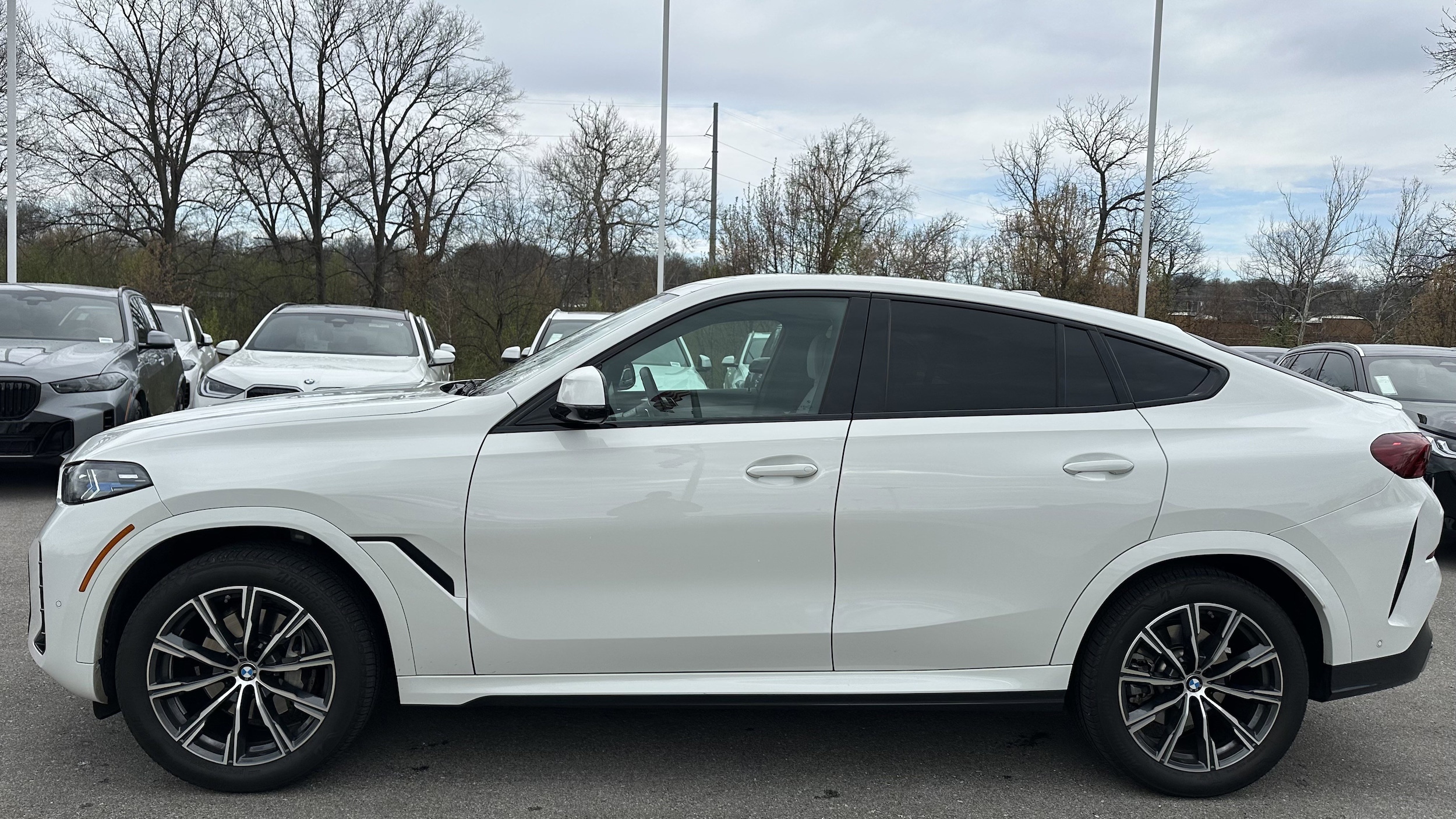 2025 BMW X6 xDrive40i photo 6