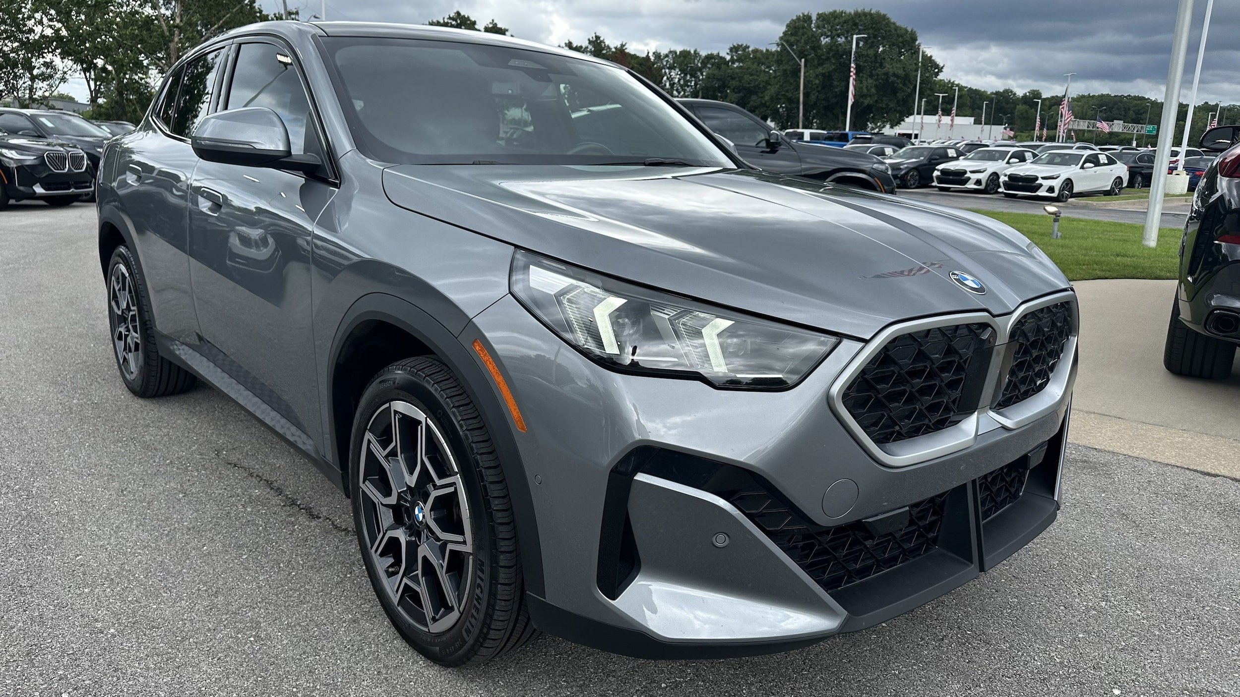 Certified 2025 BMW X2 28i with VIN WBX63GM07S5251224 for sale in Kansas City