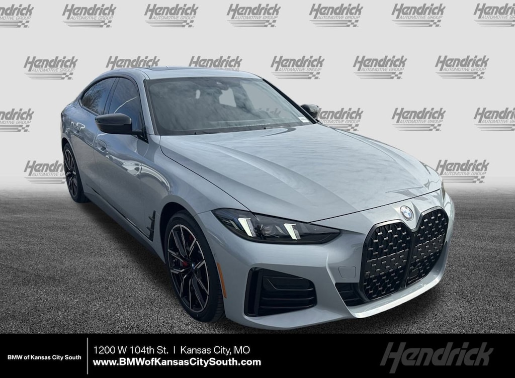 New 2026 BMW 4 Series 430i xDrive Gran Coupe Sedan