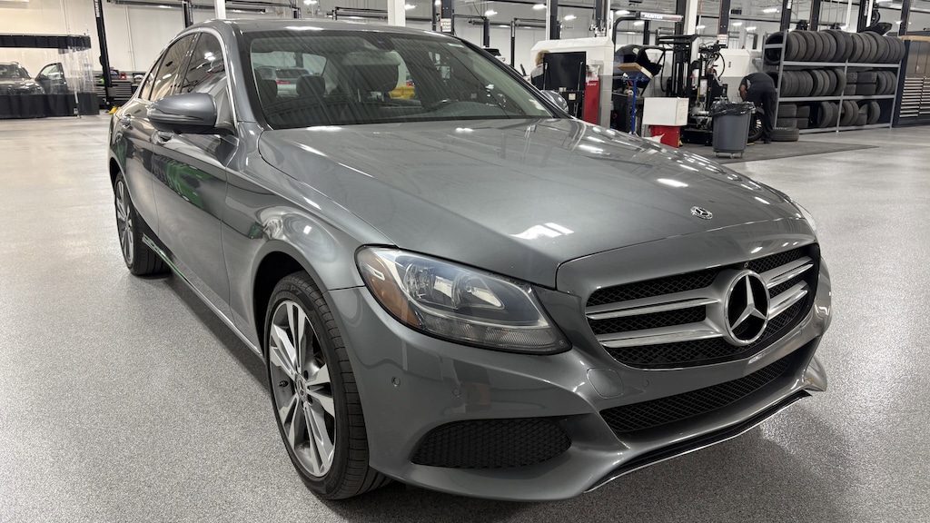 Used 2018 Mercedes-Benz C-Class C 300 4MATIC Sedan