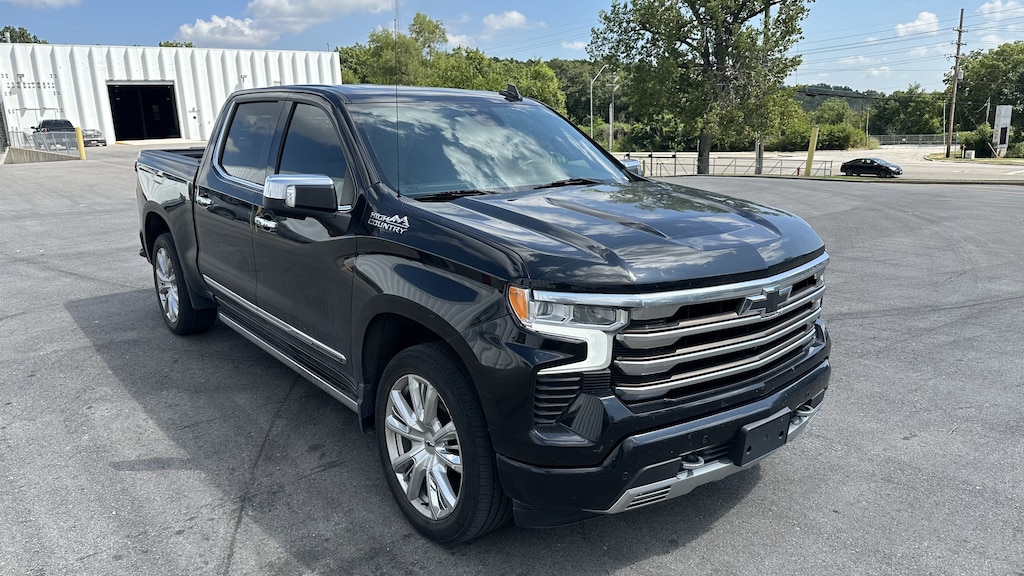 Used 2022 Chevrolet Silverado 1500 High Country Pickup