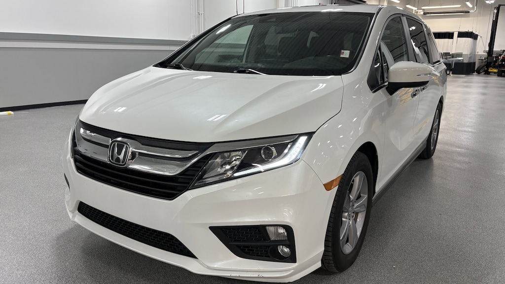 Used 2020 Honda Odyssey EX-L w/Navi/RES Minivan
