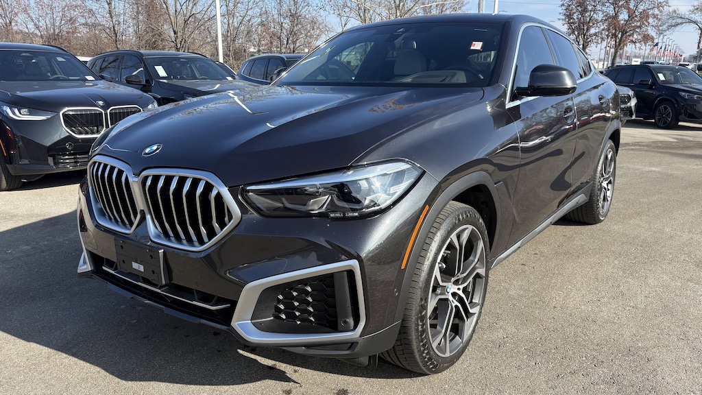 Certified 2023 BMW X6 xDrive40i SUV