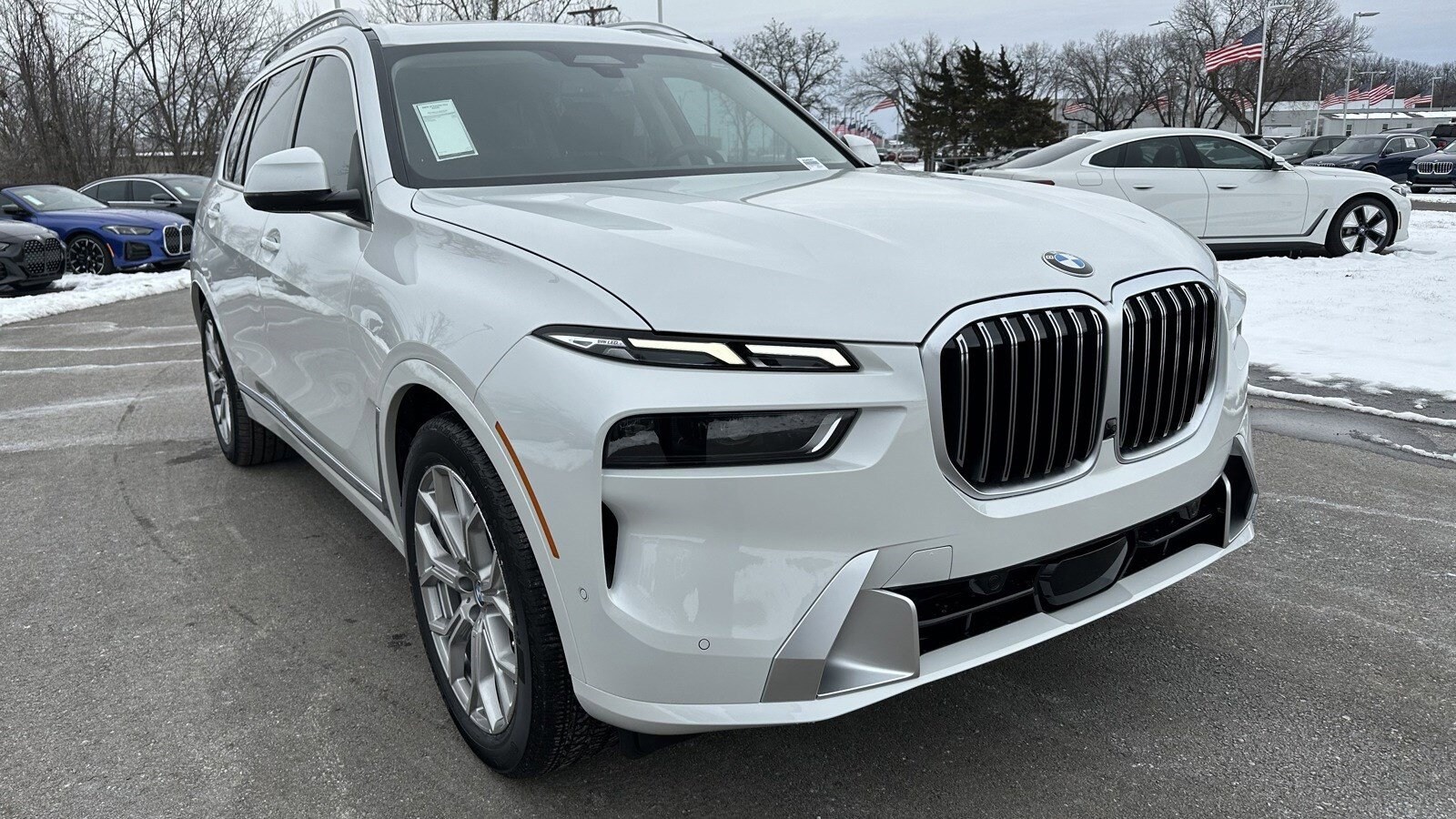 2025 Bmw X7 xDrive40i photo 2