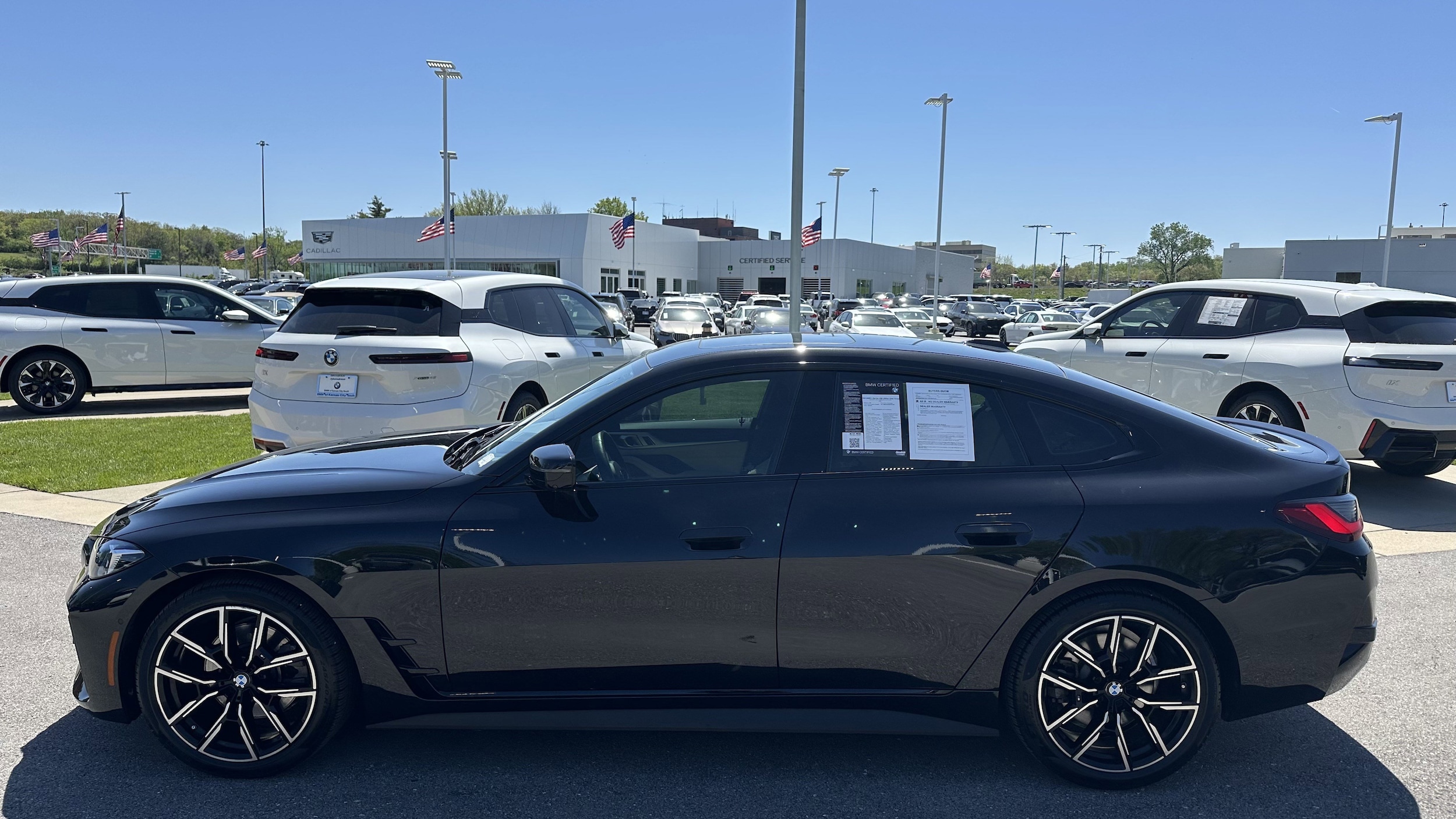 2025 BMW 4 Series 430i xDrive Gran Coupe photo 5