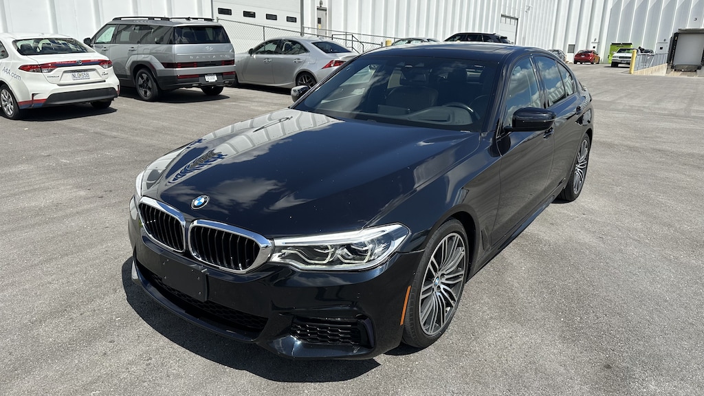 Used 2019 BMW 5 Series 540i xDrive Sedan