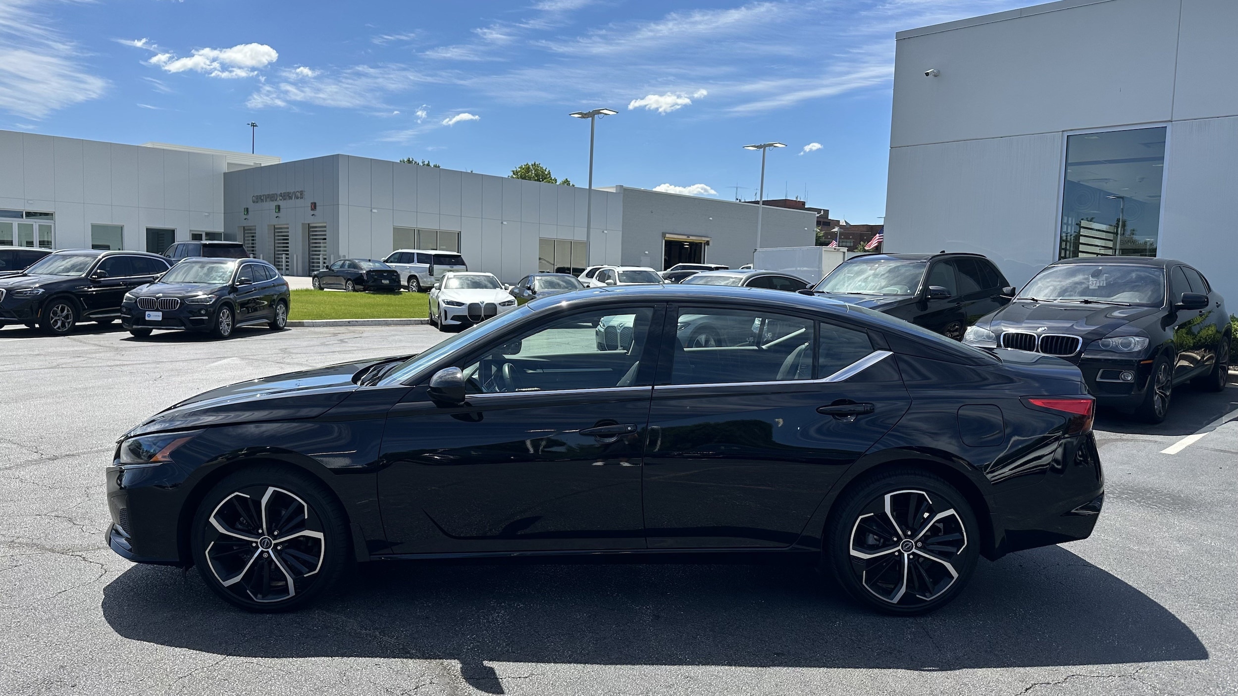 Nissan Altima 2.5 SR
