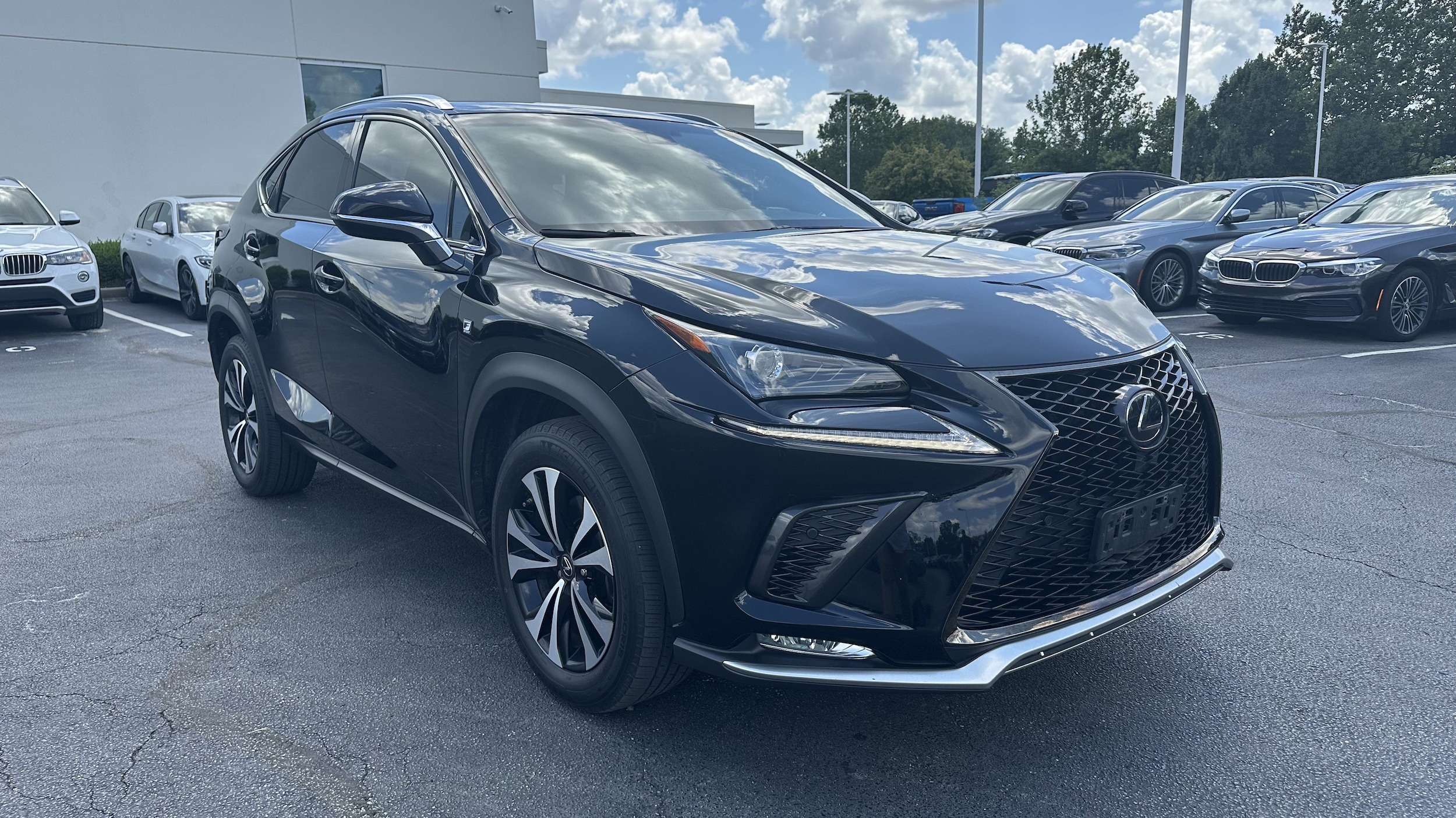 Used 2018 Lexus NX 300 F SPORT with VIN JTJBARBZ1J2155942 for sale in Kansas City