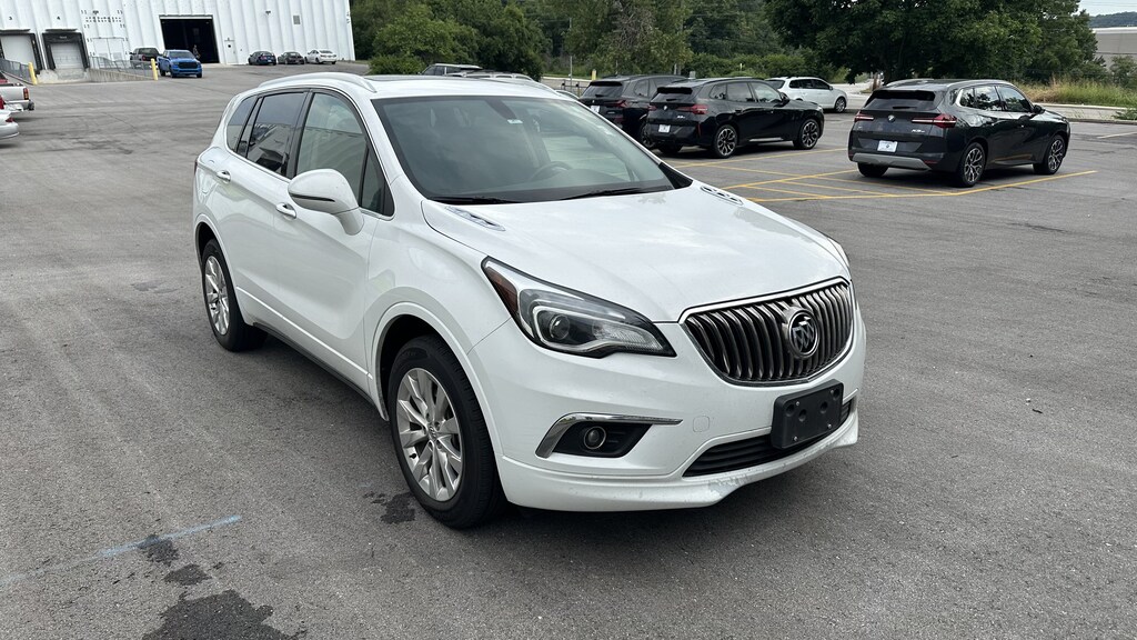 Used 2017 Buick Envision Essence SUV