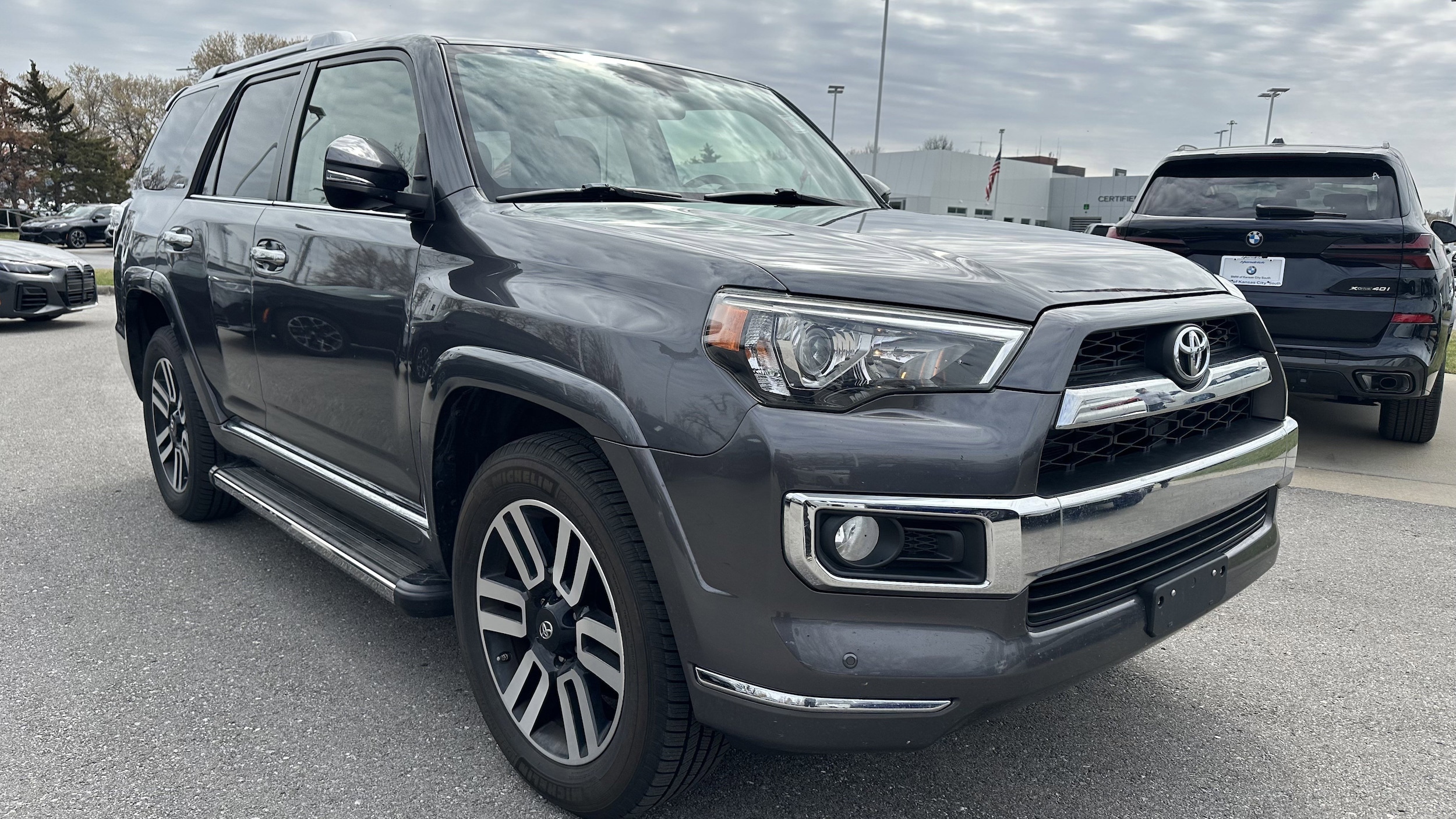 Used 2015 Toyota 4Runner Limited with VIN JTEBU5JR8F5226303 for sale in Kansas City